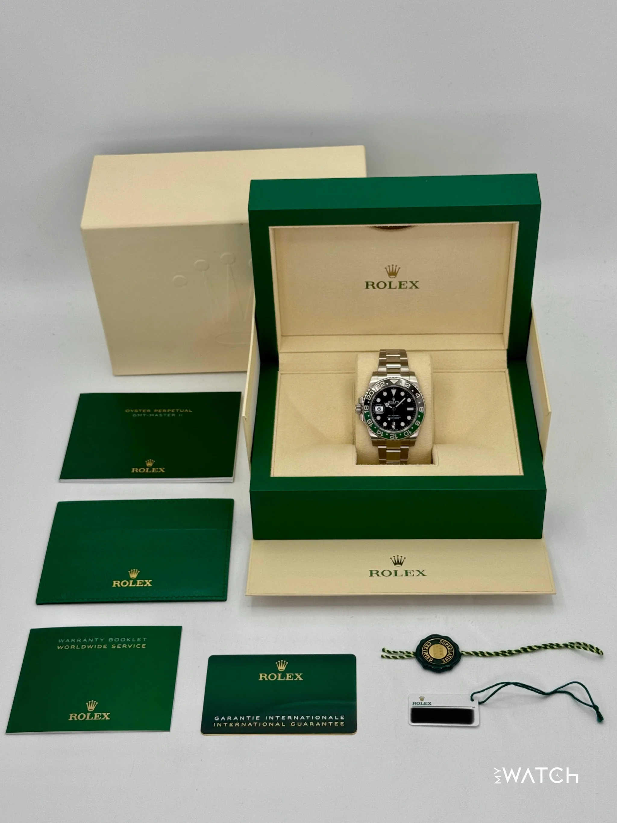 2023 Rolex GMT-Master II “Sprite” 40mm 126720VTNR Oyster - Image 9