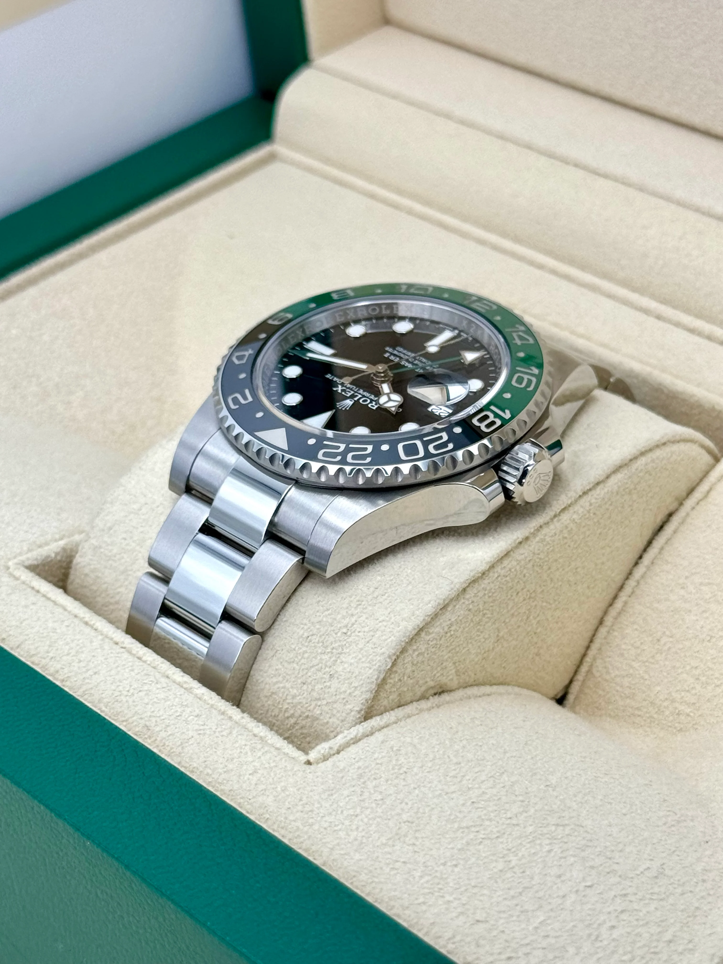 2023 Rolex GMT-Master II "Sprite" 40mm 126720VTNR Oyster - Image 5