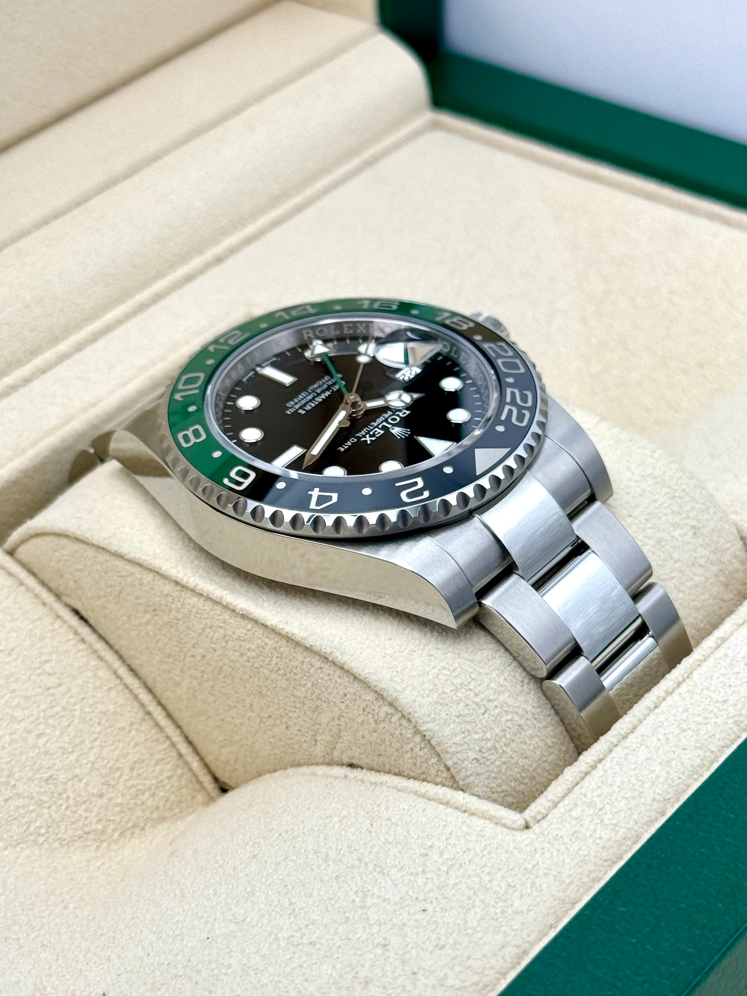 2023 Rolex GMT-Master II "Sprite" 40mm 126720VTNR Oyster - Image 6