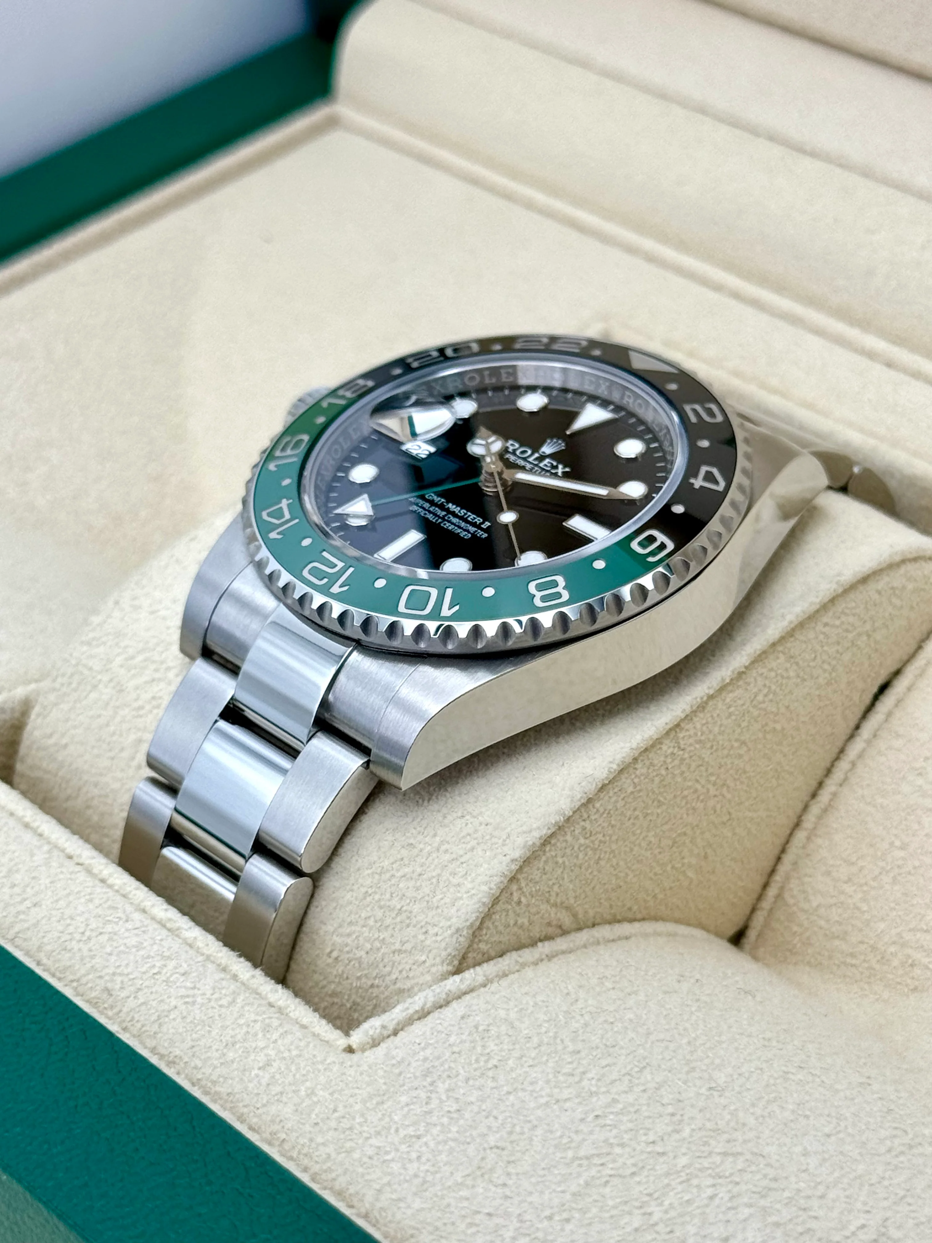 2023 Rolex GMT-Master II "Sprite" 40mm 126720VTNR Oyster - Image 7
