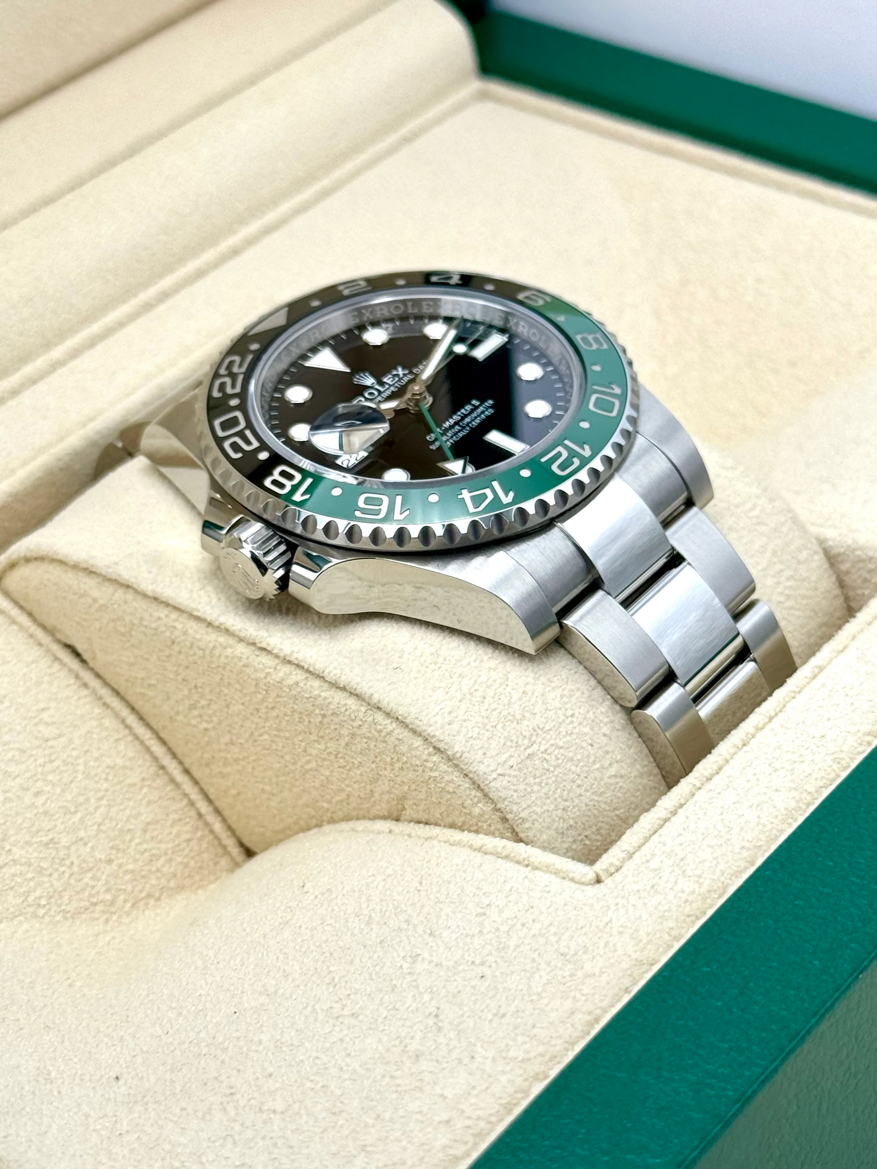 2023 Rolex GMT-Master II "Sprite" 40mm 126720VTNR Oyster - Image 8
