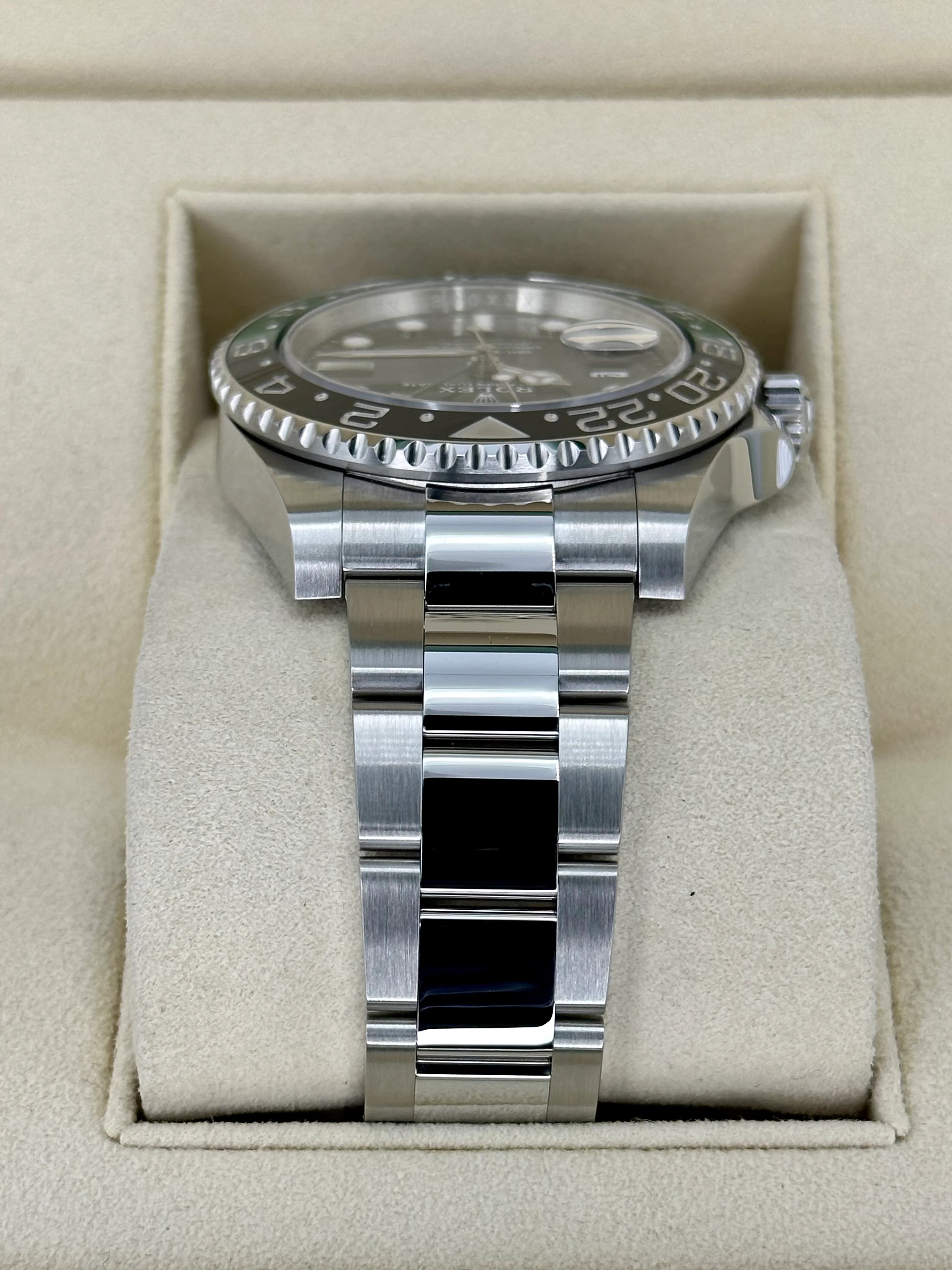 2023 Rolex GMT-Master II "Sprite" 40mm 126720VTNR Oyster - Image 4