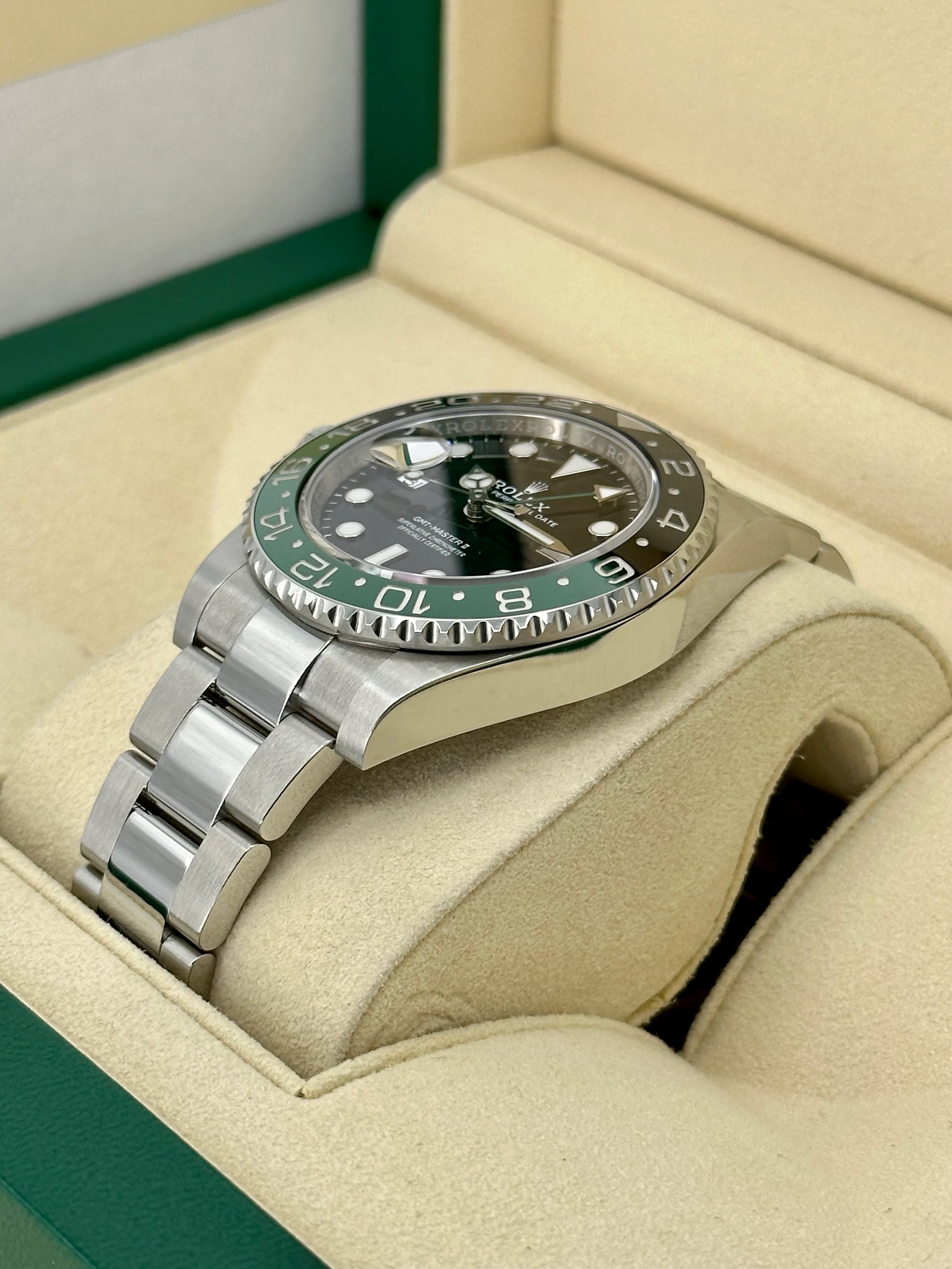 2023 Rolex GMT-Master II "Sprite" 40mm 126720VTNR Oyster - Image 6