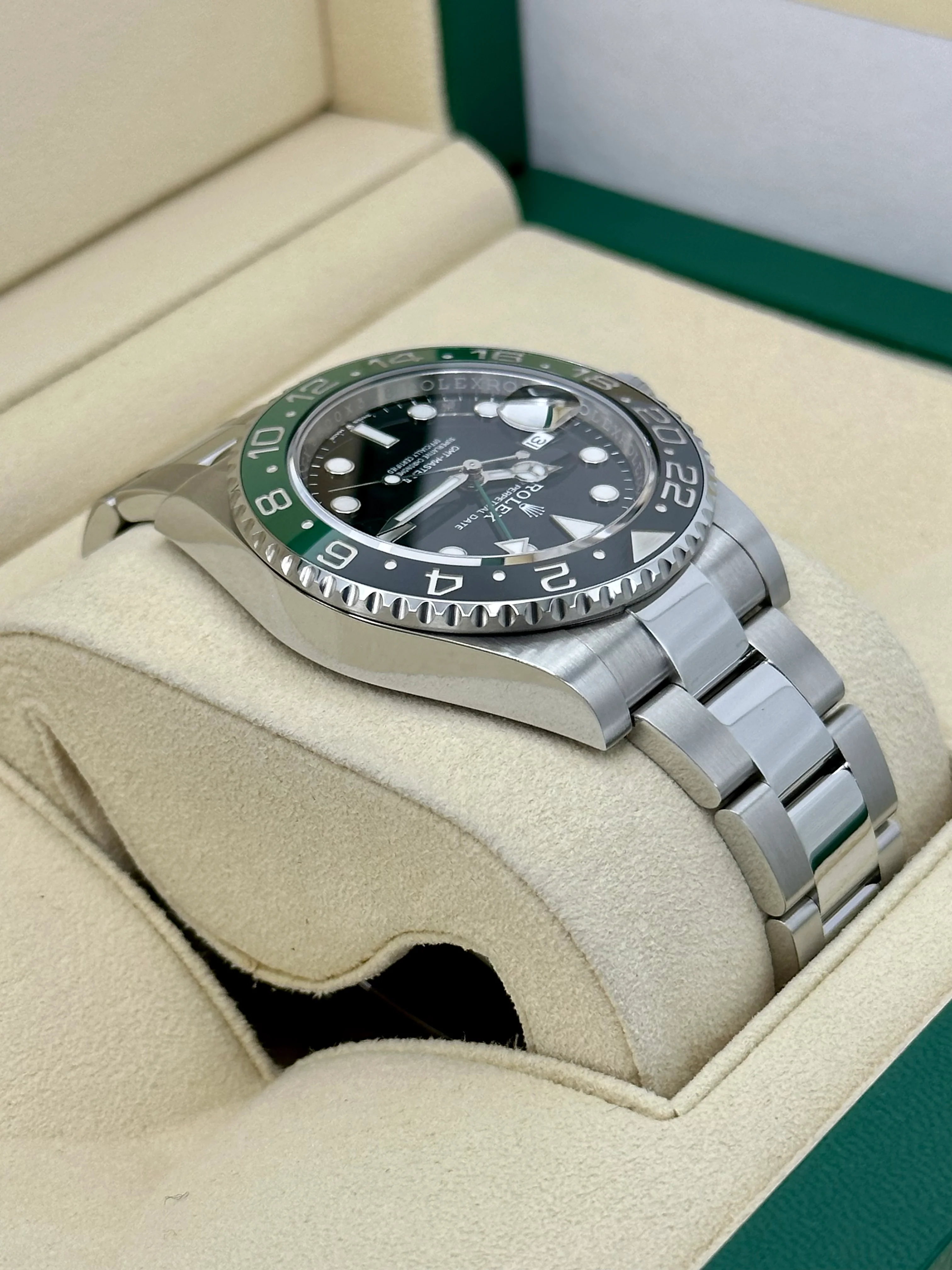 2023 Rolex GMT-Master II "Sprite" 40mm 126720VTNR Oyster - Image 7