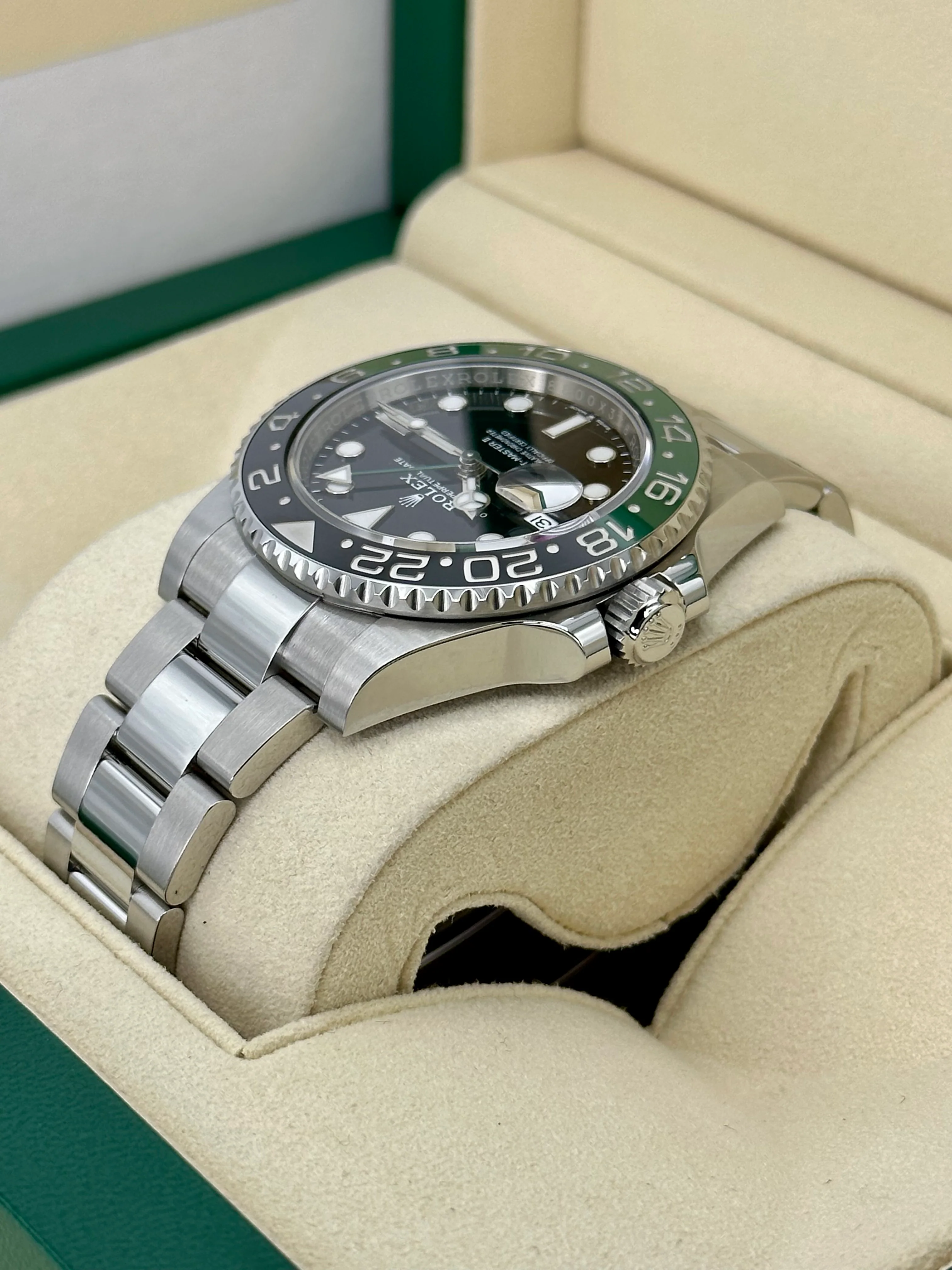2023 Rolex GMT-Master II "Sprite" 40mm 126720VTNR Oyster - Image 8