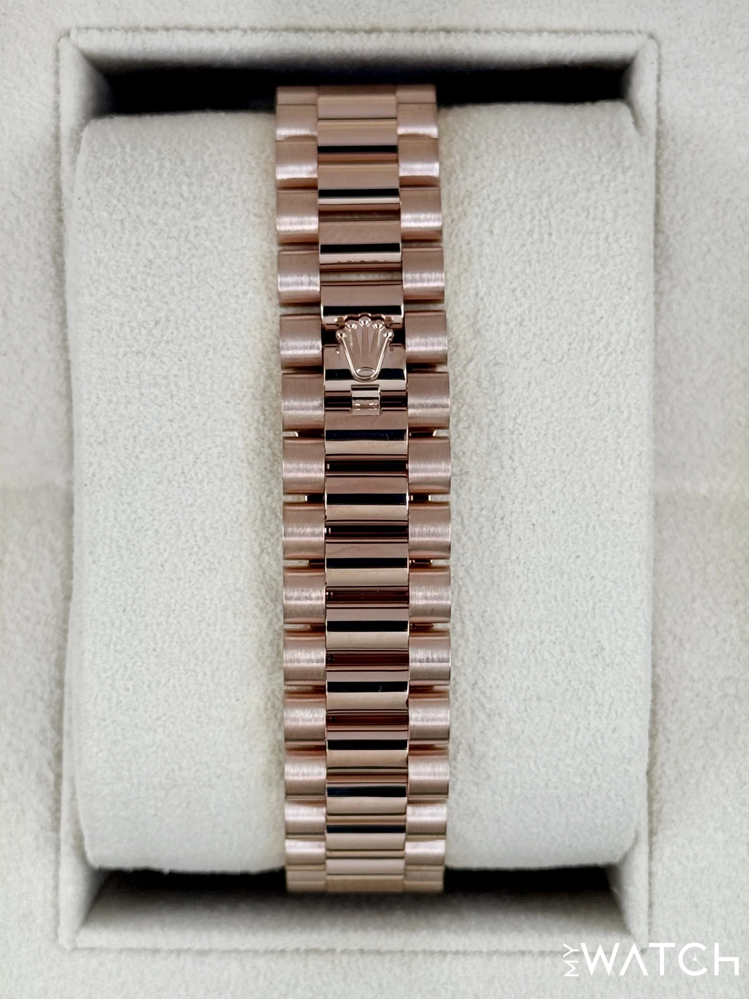 2023 Rolex Ladies Datejust 31mm 278275 Rose Gold Rose Dial - Image 2