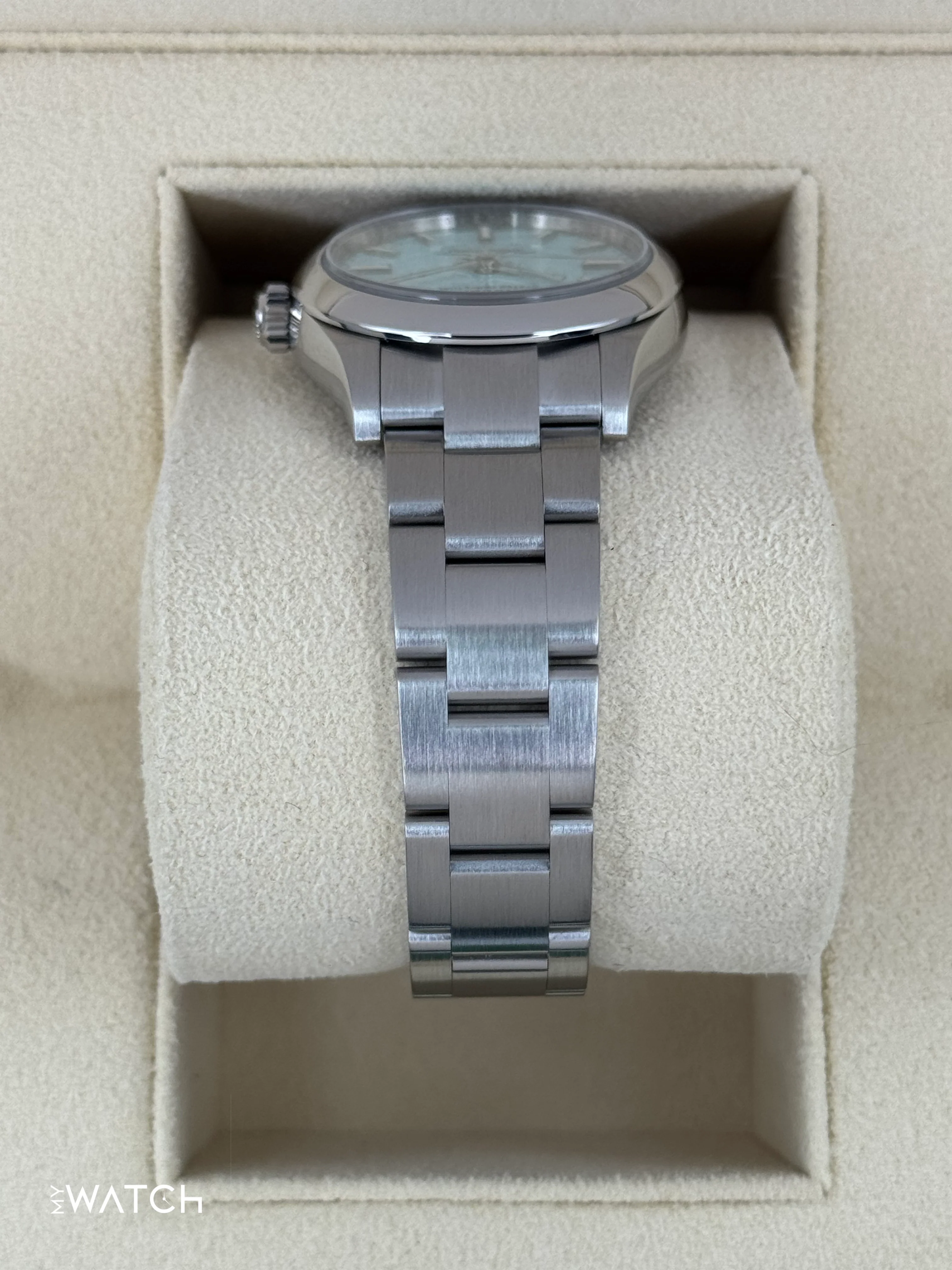 2023 Rolex Oyster Perpetual 31mm 277200 Turquoise Tiffany Blue Dial - Image 4