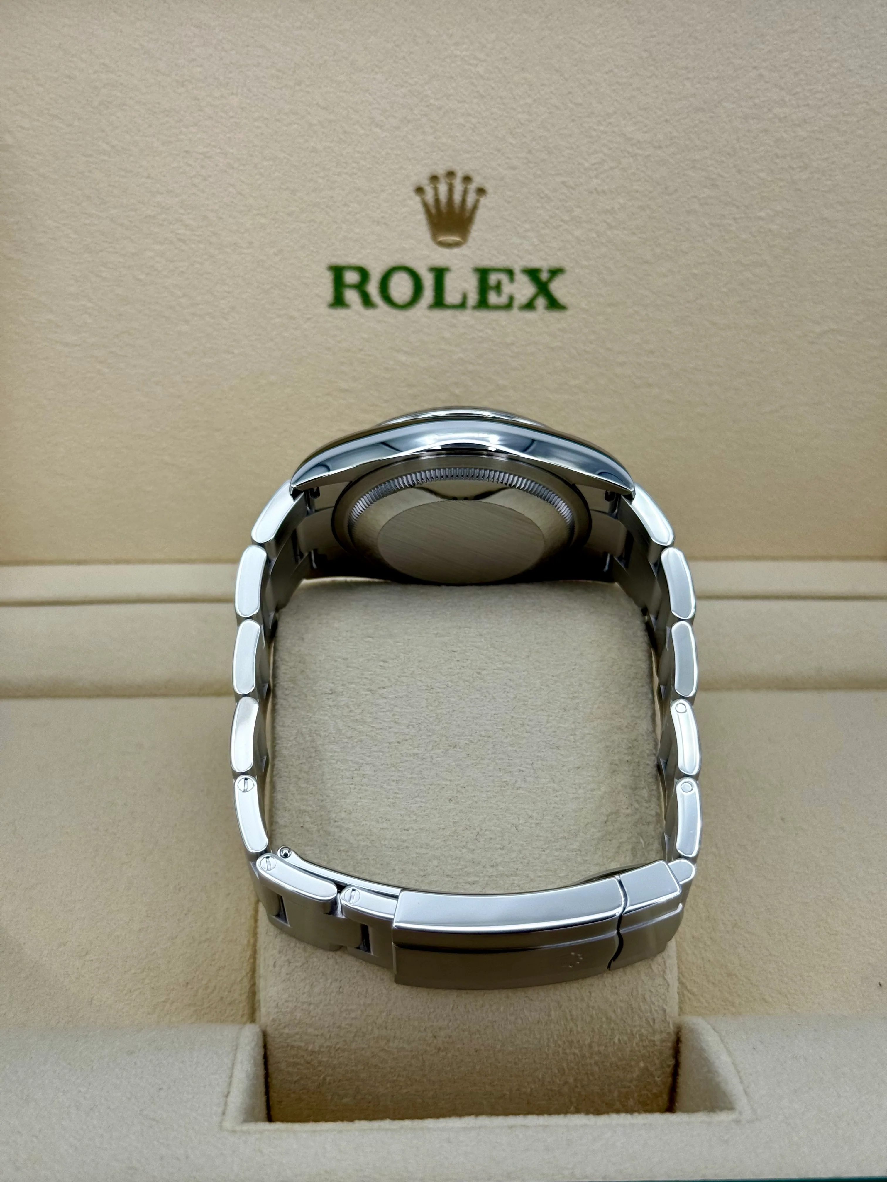 2023 Rolex Oyster Perpetual 36mm 126000 Black Dial - Image 10