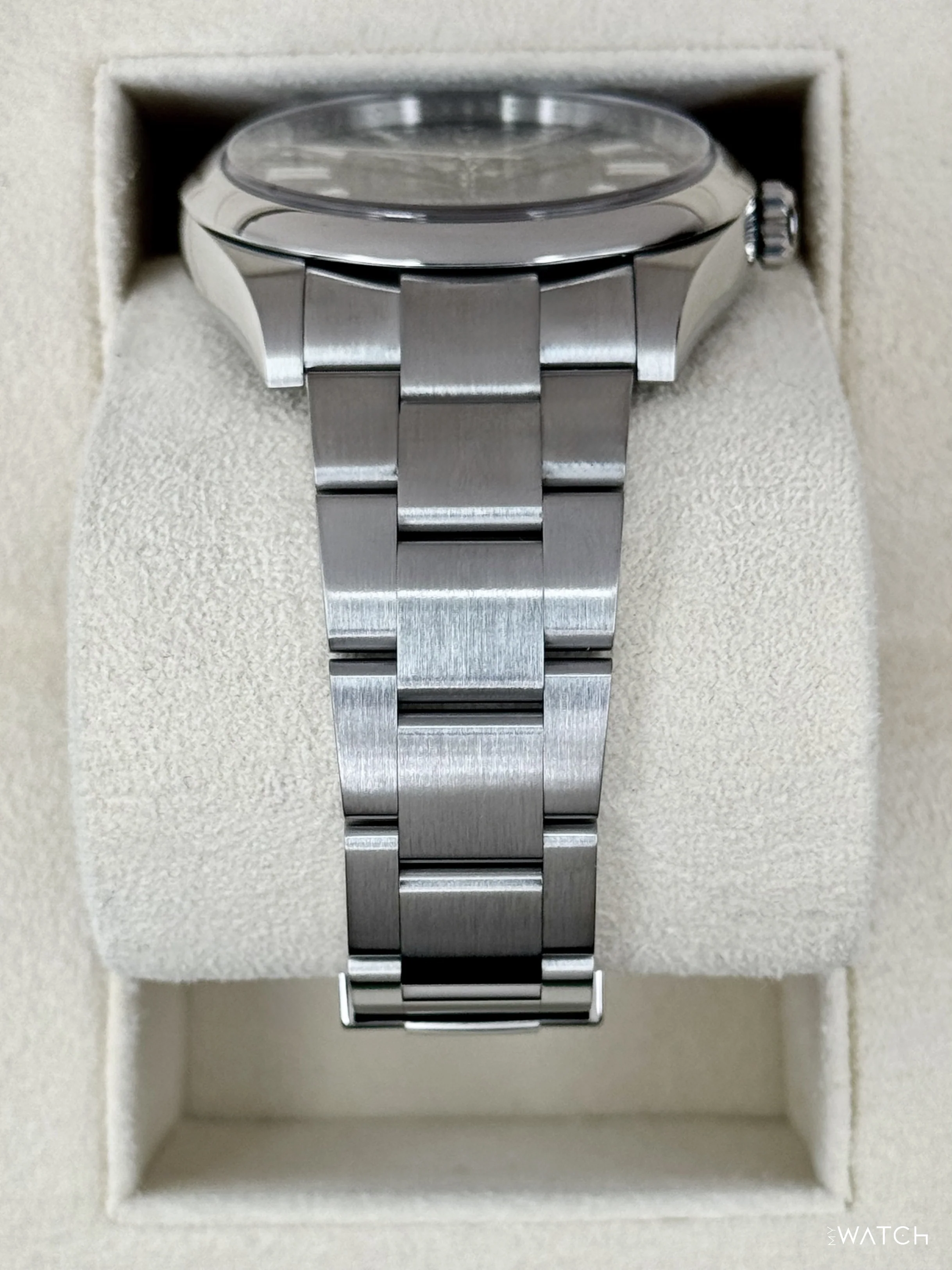 2023 Rolex Oyster Perpetual 41mm 124300 Black Dial - Image 3
