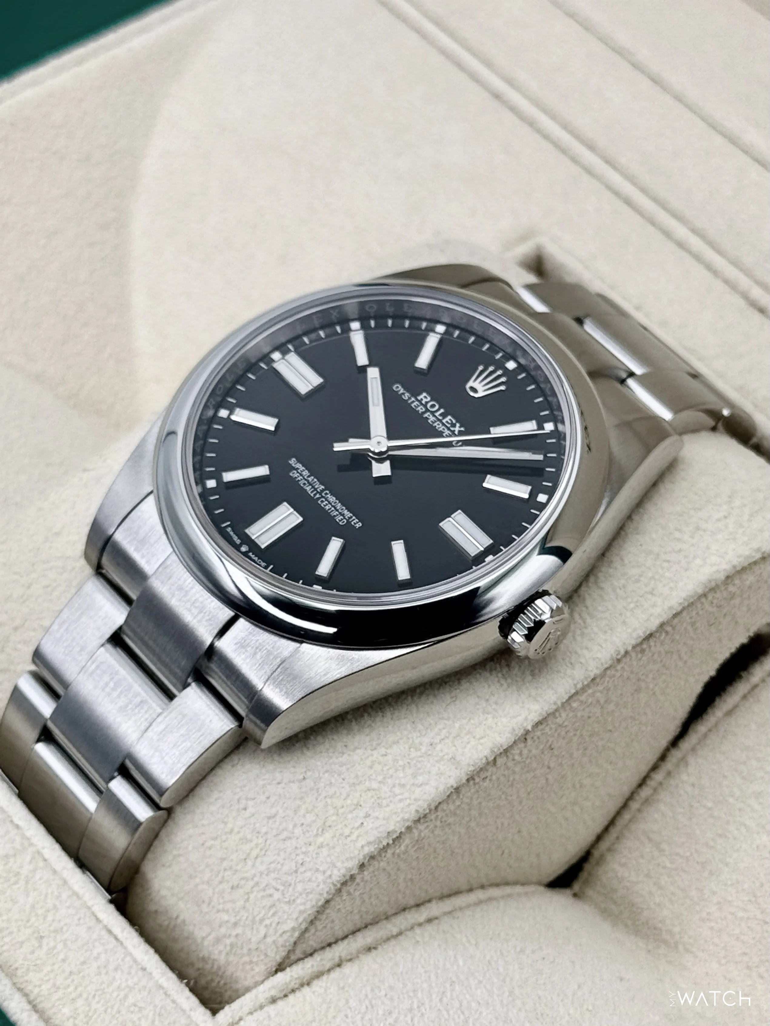 2023 Rolex Oyster Perpetual 41mm 124300 Black Dial - Image 5