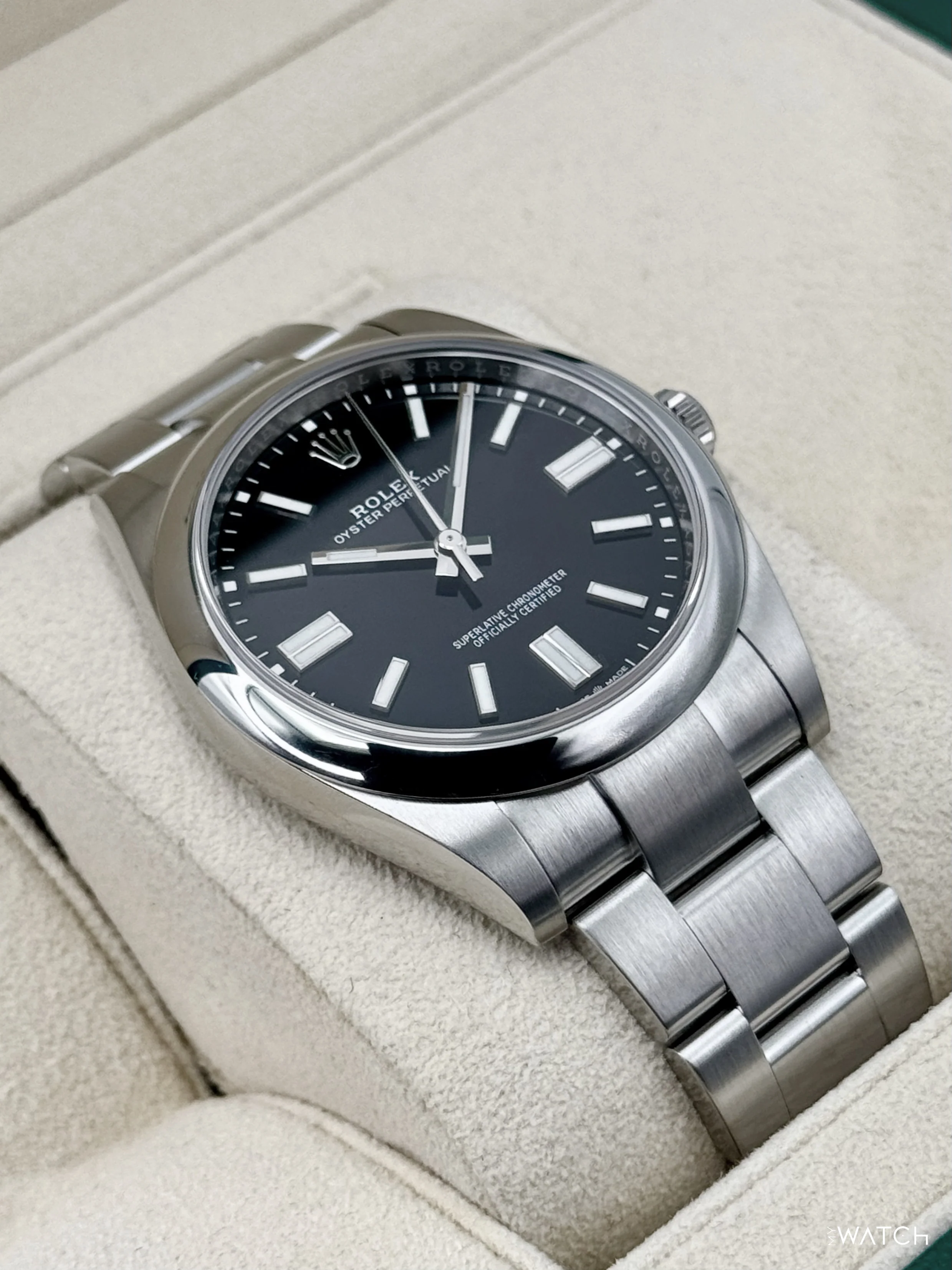 2023 Rolex Oyster Perpetual 41mm 124300 Black Dial - Image 6