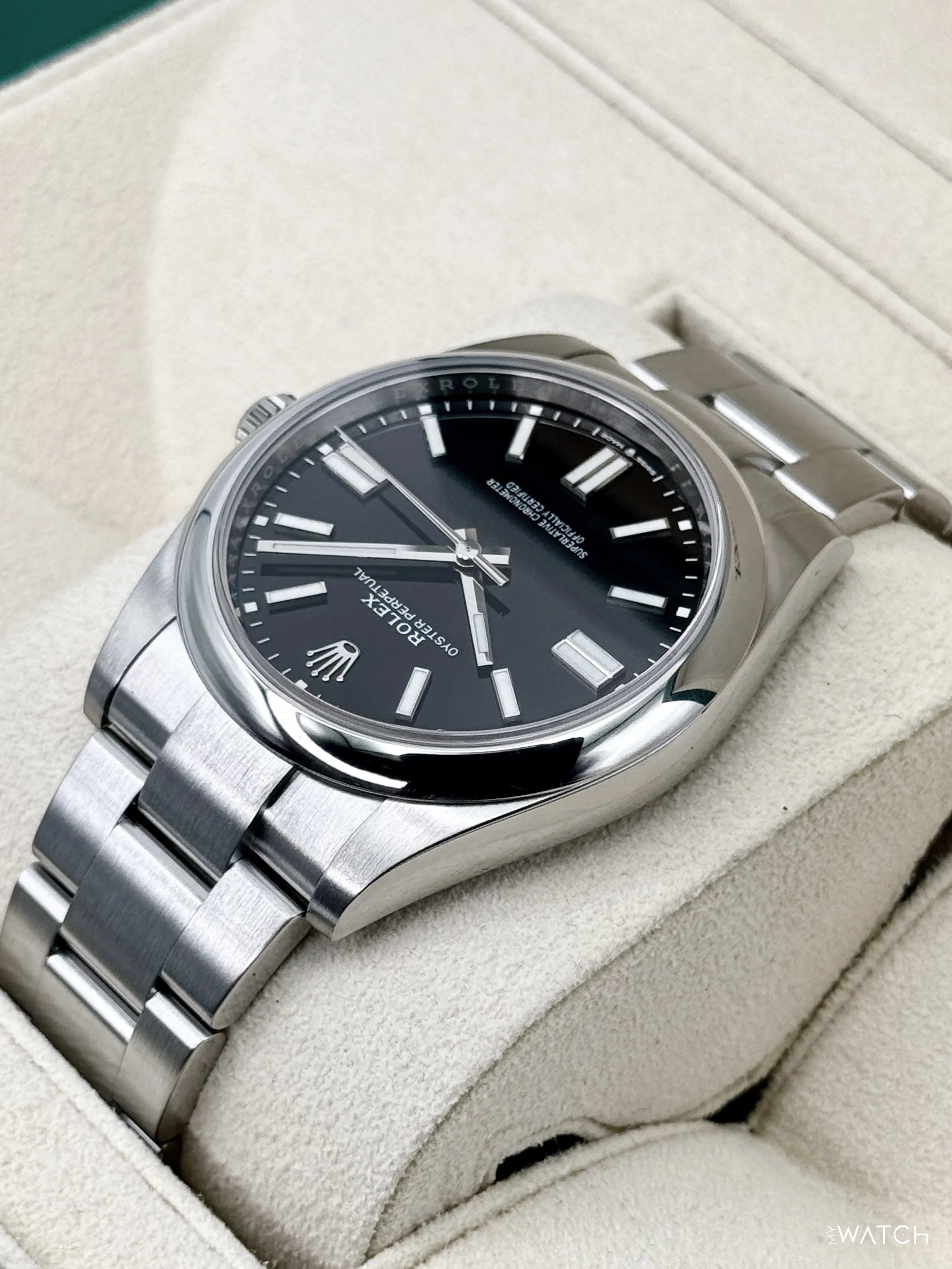 2023 Rolex Oyster Perpetual 41mm 124300 Black Dial - Image 7