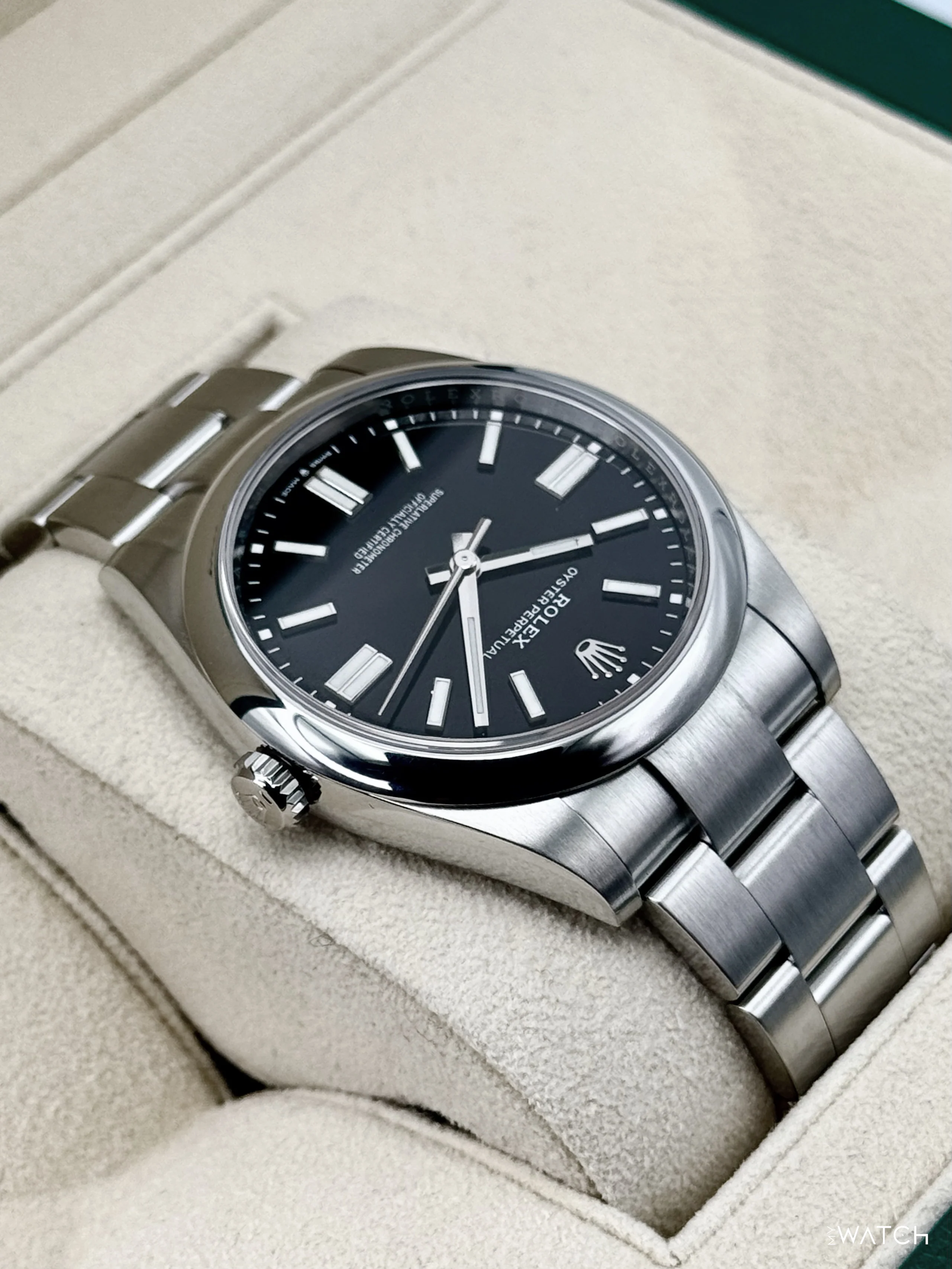 2023 Rolex Oyster Perpetual 41mm 124300 Black Dial - Image 8