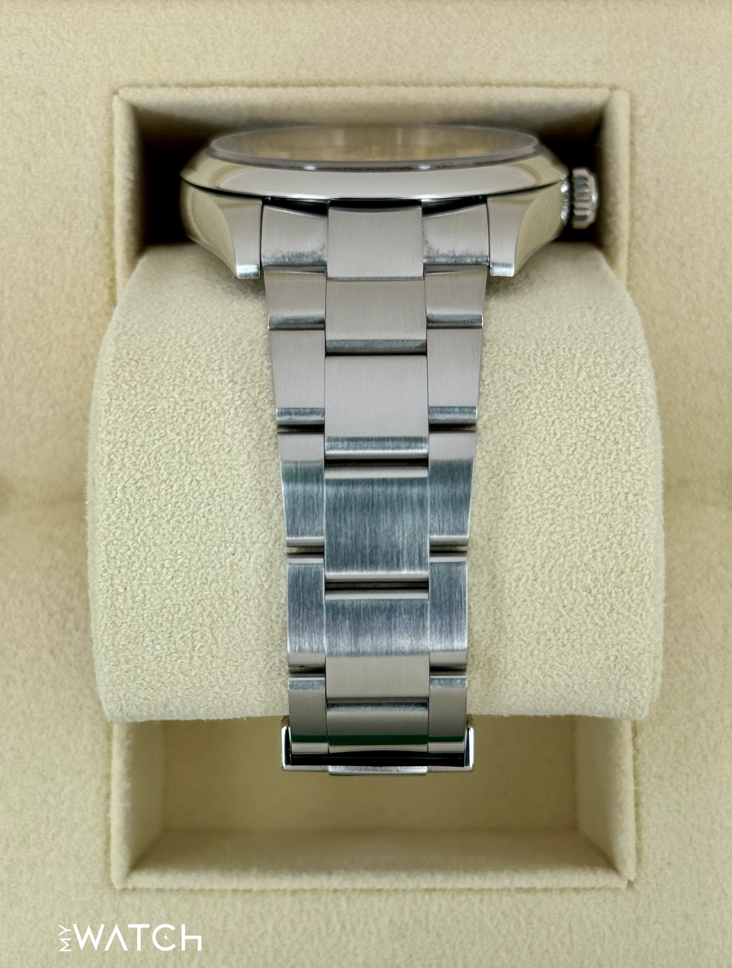 2023 Rolex Oyster Perpetual 41mm 124300 Silver Dial - Image 3