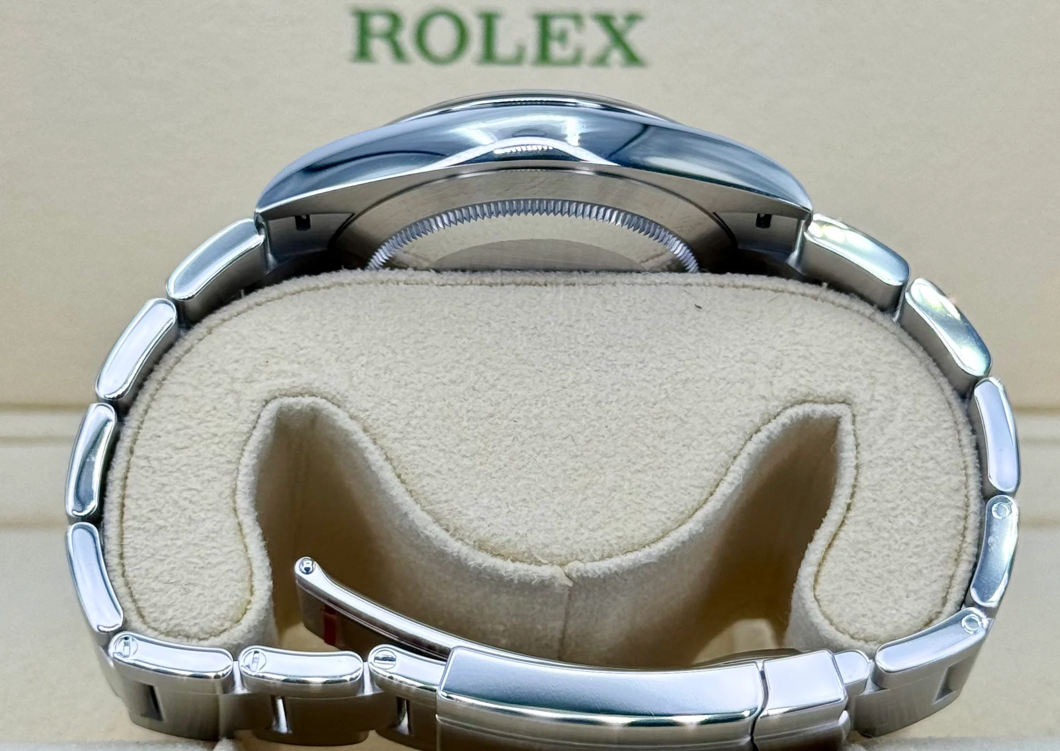 2023 Rolex Oyster Perpetual 41mm 124300 Black Dial - Image 10