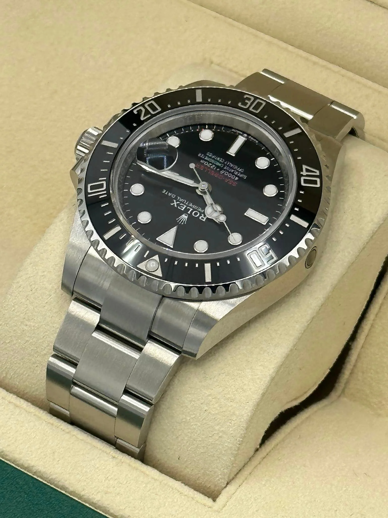 2023 Rolex Sea-Dweller 43mm 126600 Black Dial - Image 5