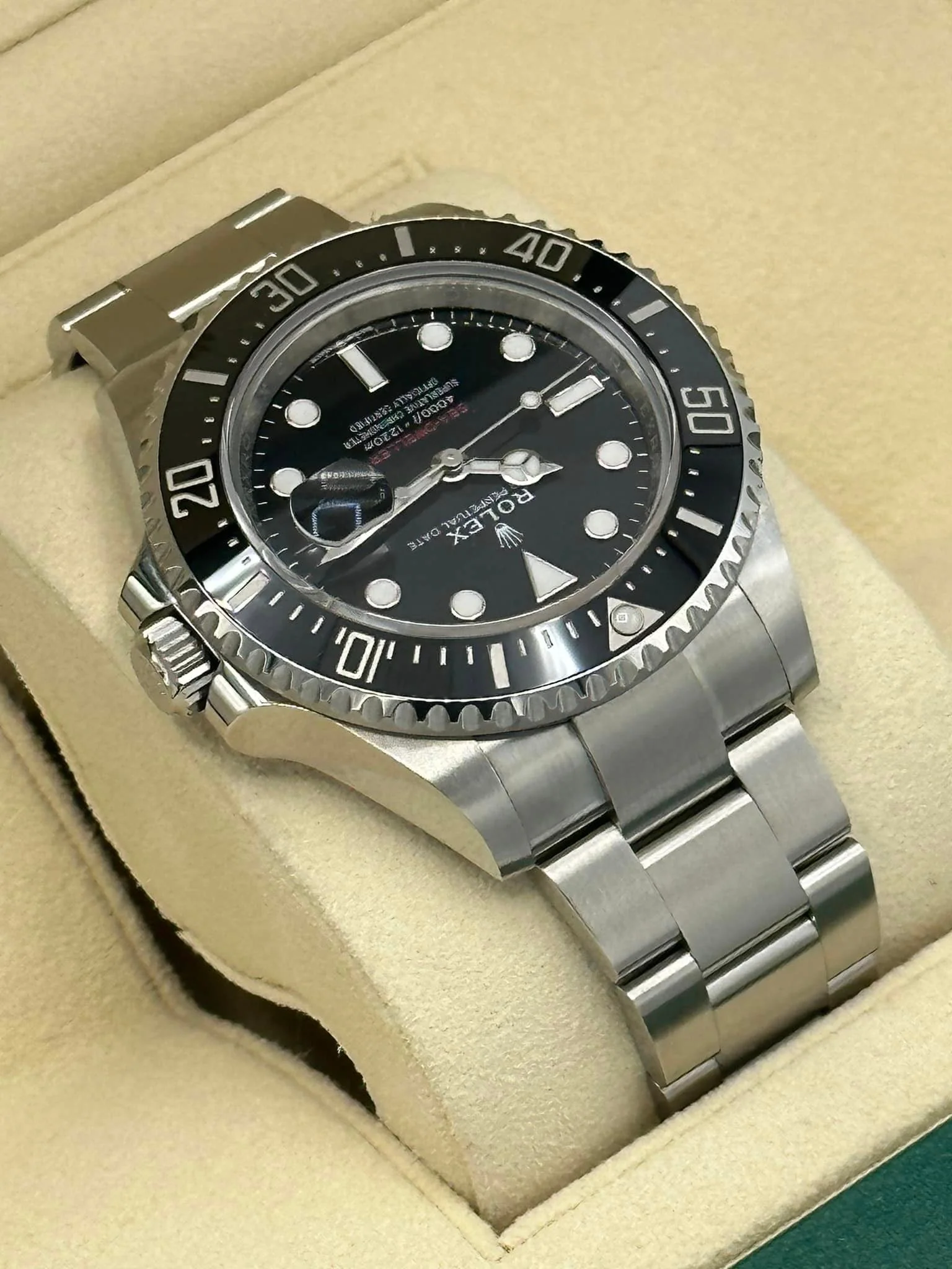 2023 Rolex Sea-Dweller 43mm 126600 Black Dial - Image 6