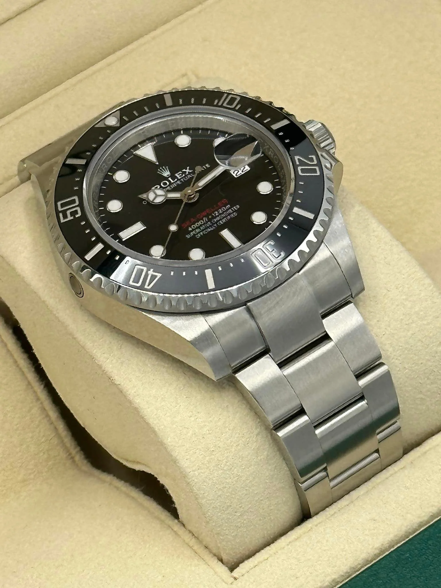 2023 Rolex Sea-Dweller 43mm 126600 Black Dial - Image 8