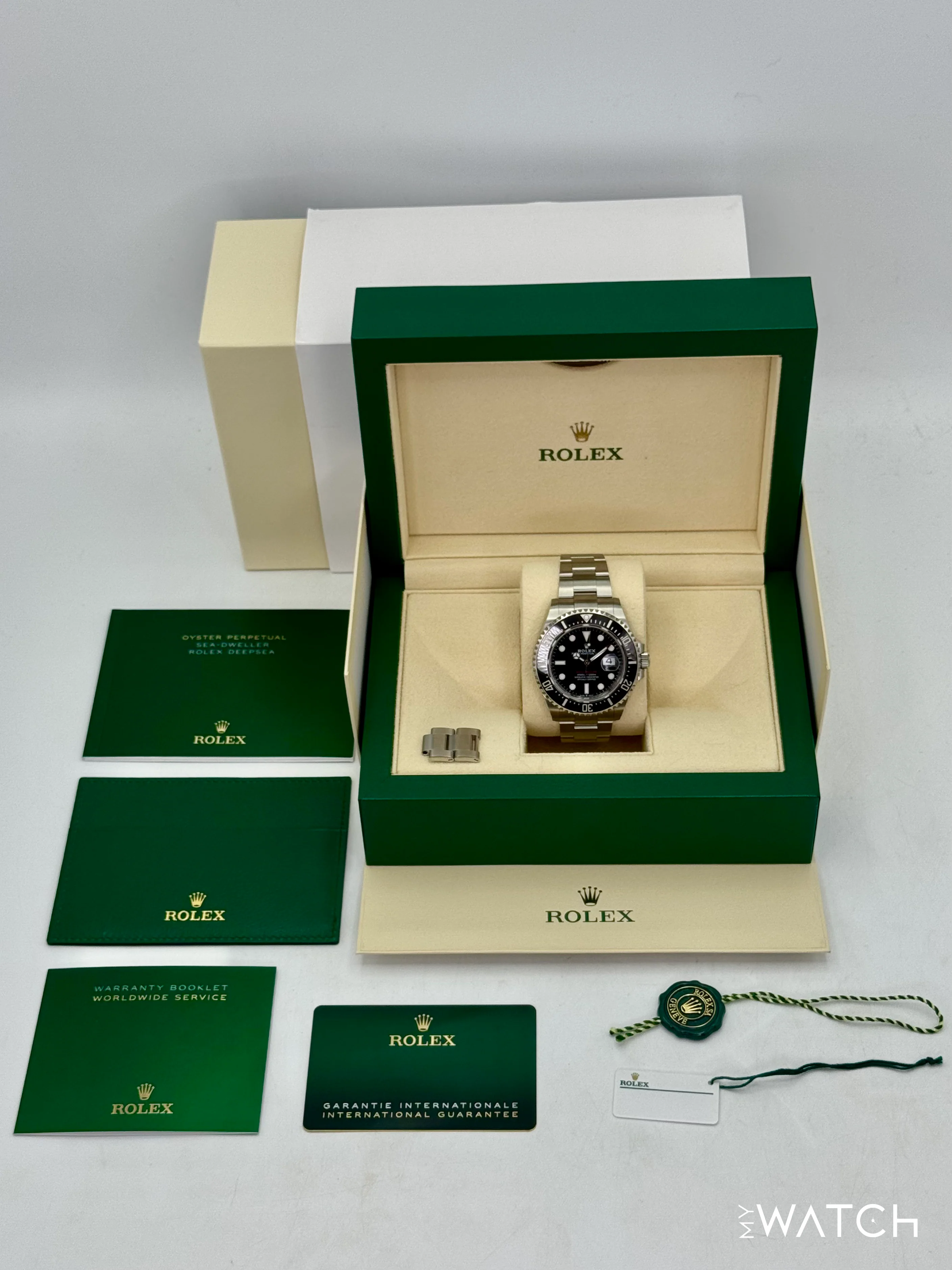 2023 Rolex Sea-Dweller 43mm 126600 Black Dial - Image 10