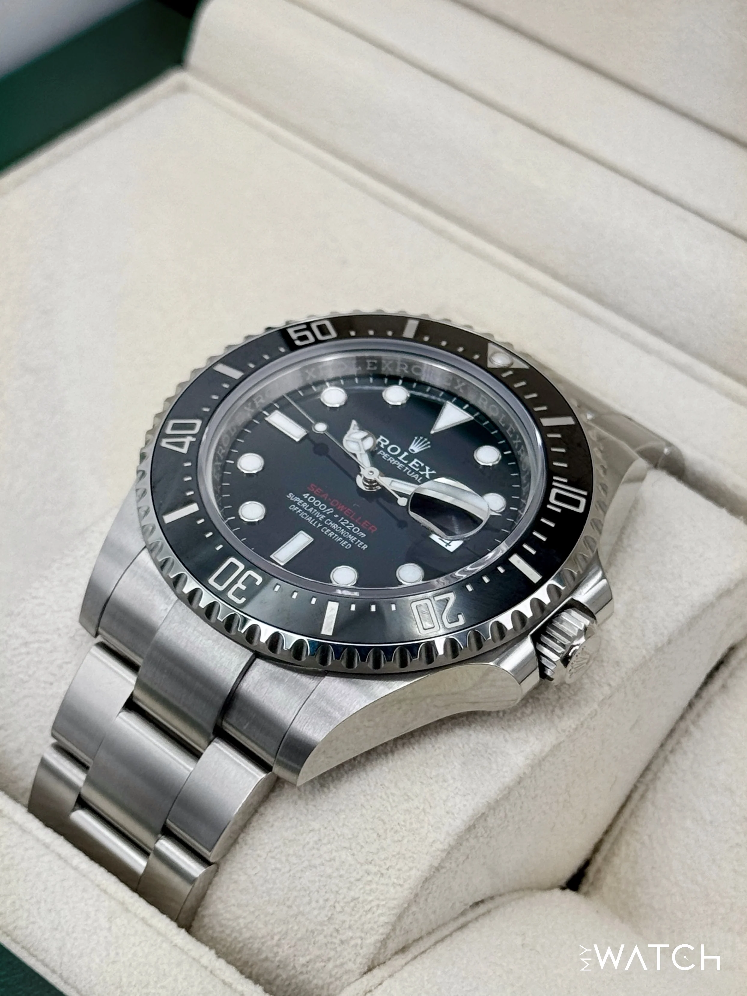 2023 Rolex Sea-Dweller 43mm 126600 Black Dial - Image 5