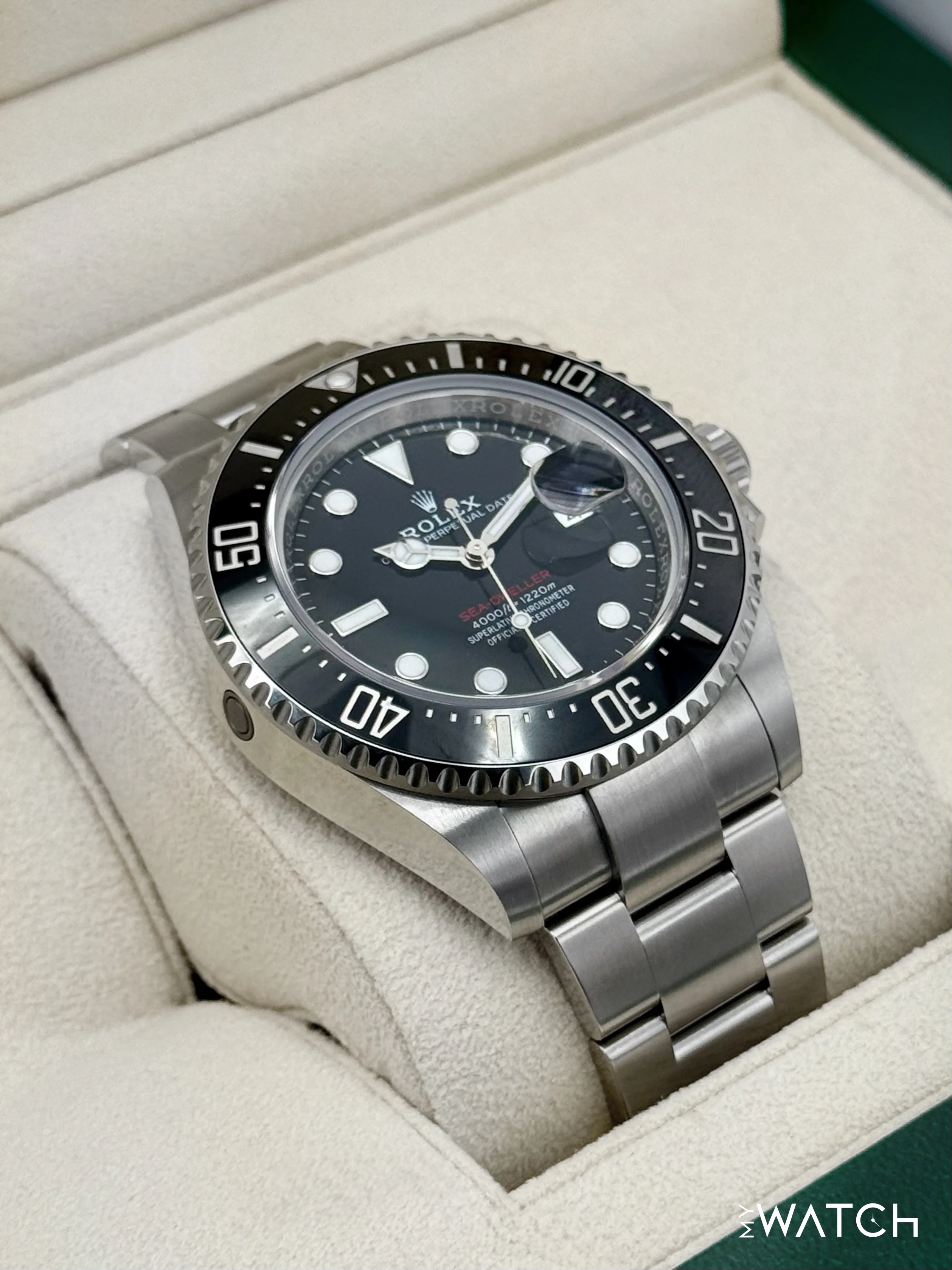 2023 Rolex Sea-Dweller 43mm 126600 Black Dial - Image 6