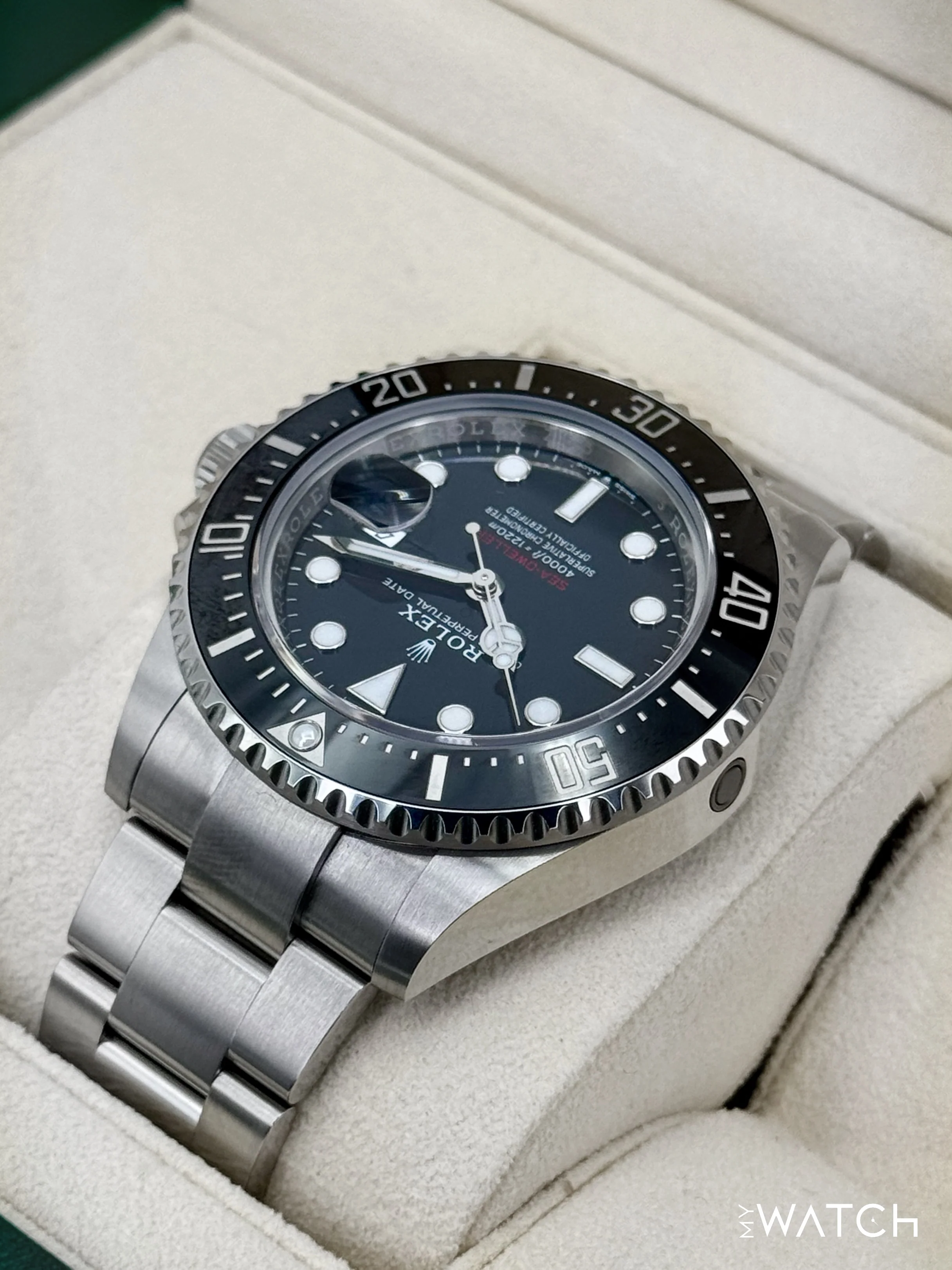 2023 Rolex Sea-Dweller 43mm 126600 Black Dial - Image 7