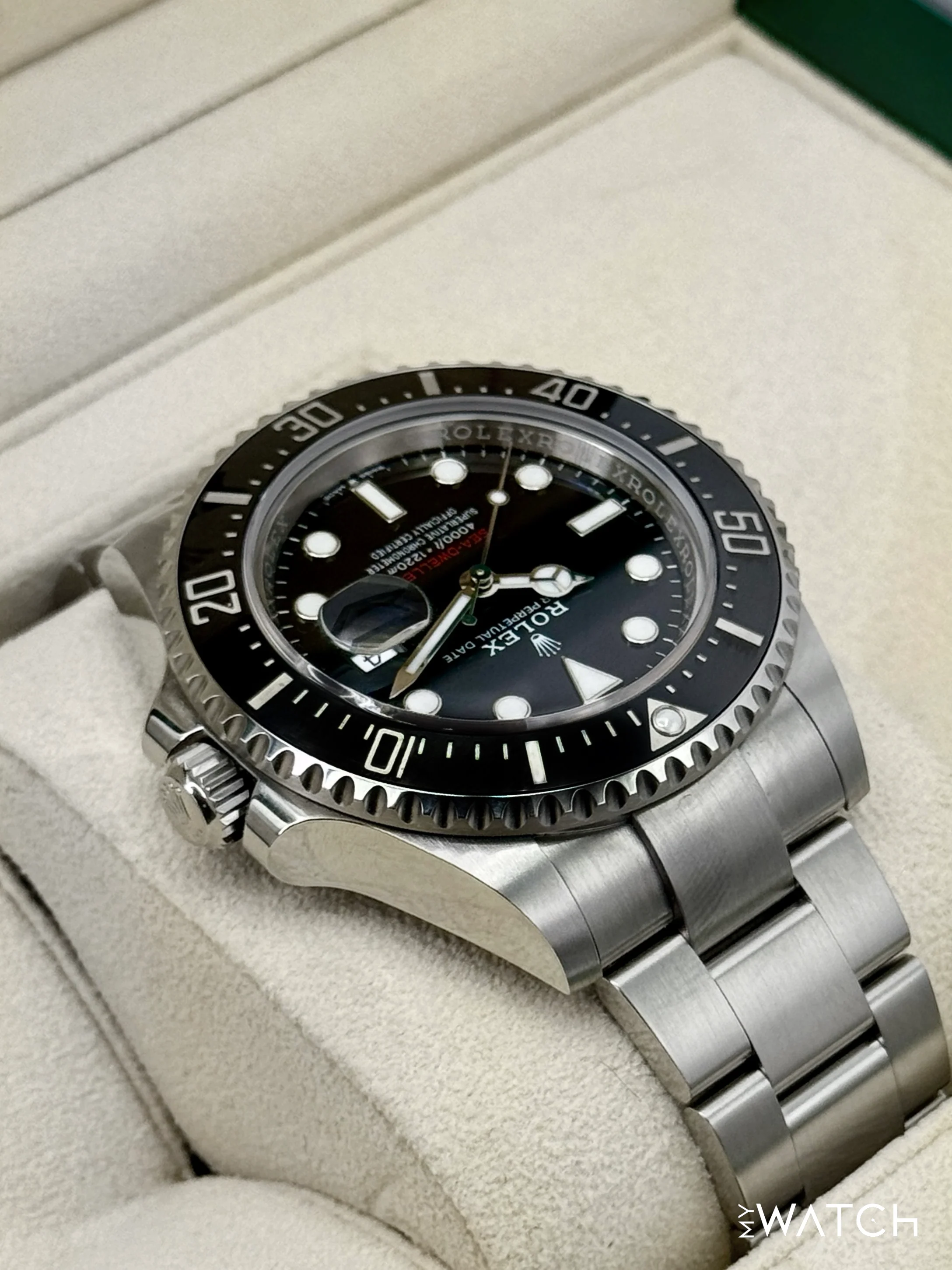 2023 Rolex Sea-Dweller 43mm 126600 Black Dial - Image 8
