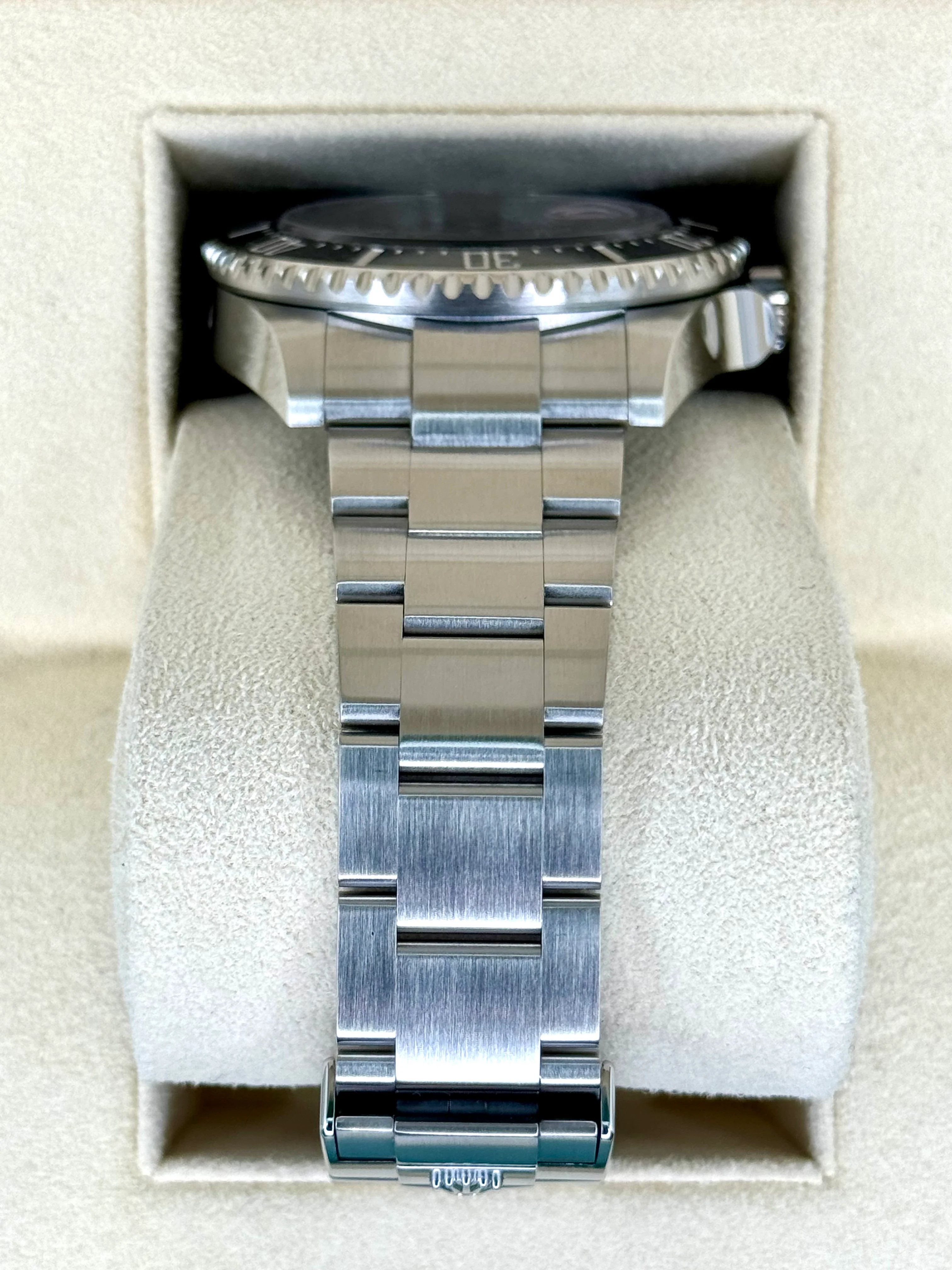 2023 Rolex Sea-Dweller 43mm 126600 Stainless Steel Black Dial - Image 3