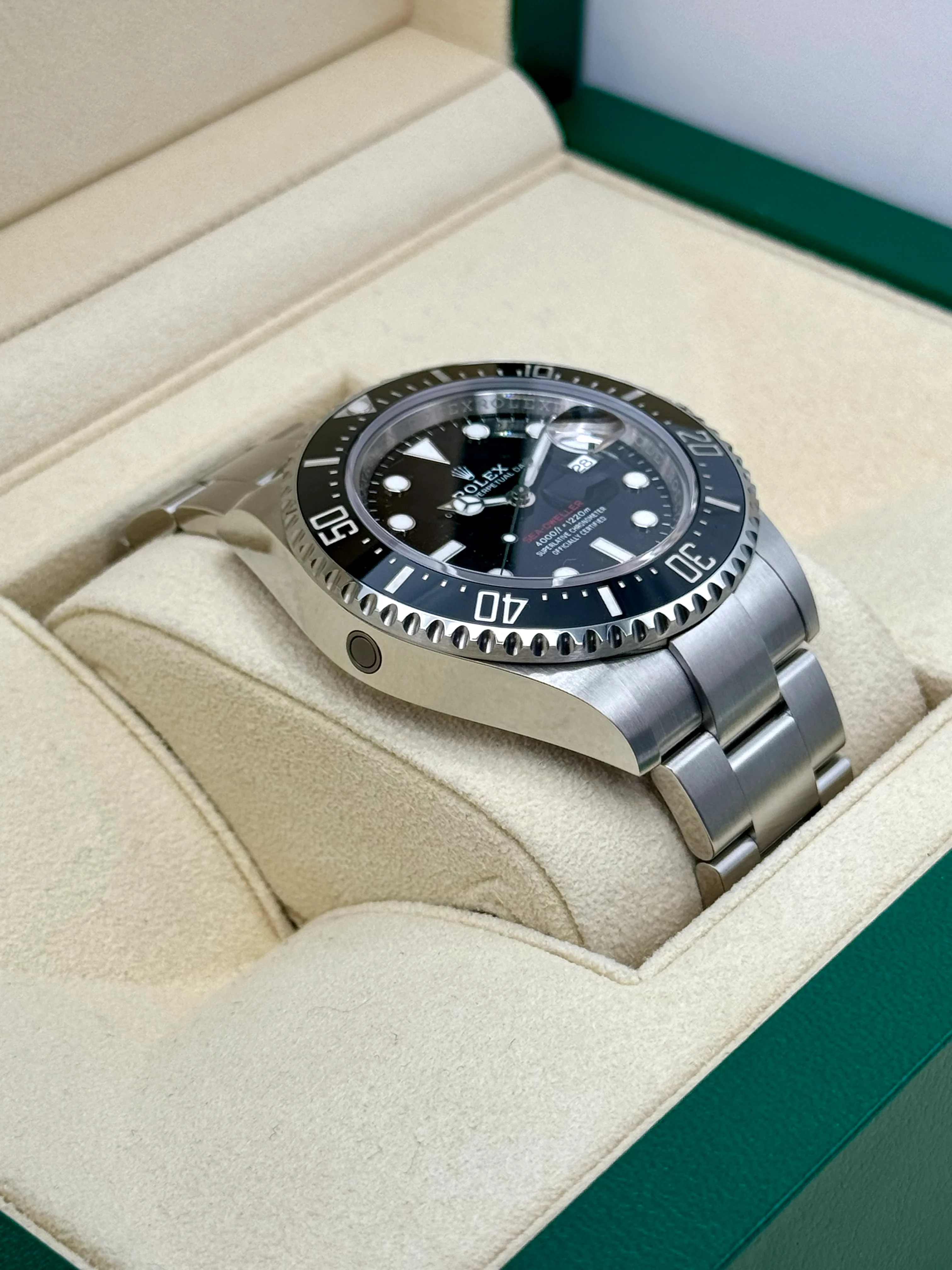2023 Rolex Sea-Dweller 43mm 126600 Stainless Steel Black Dial - Image 6