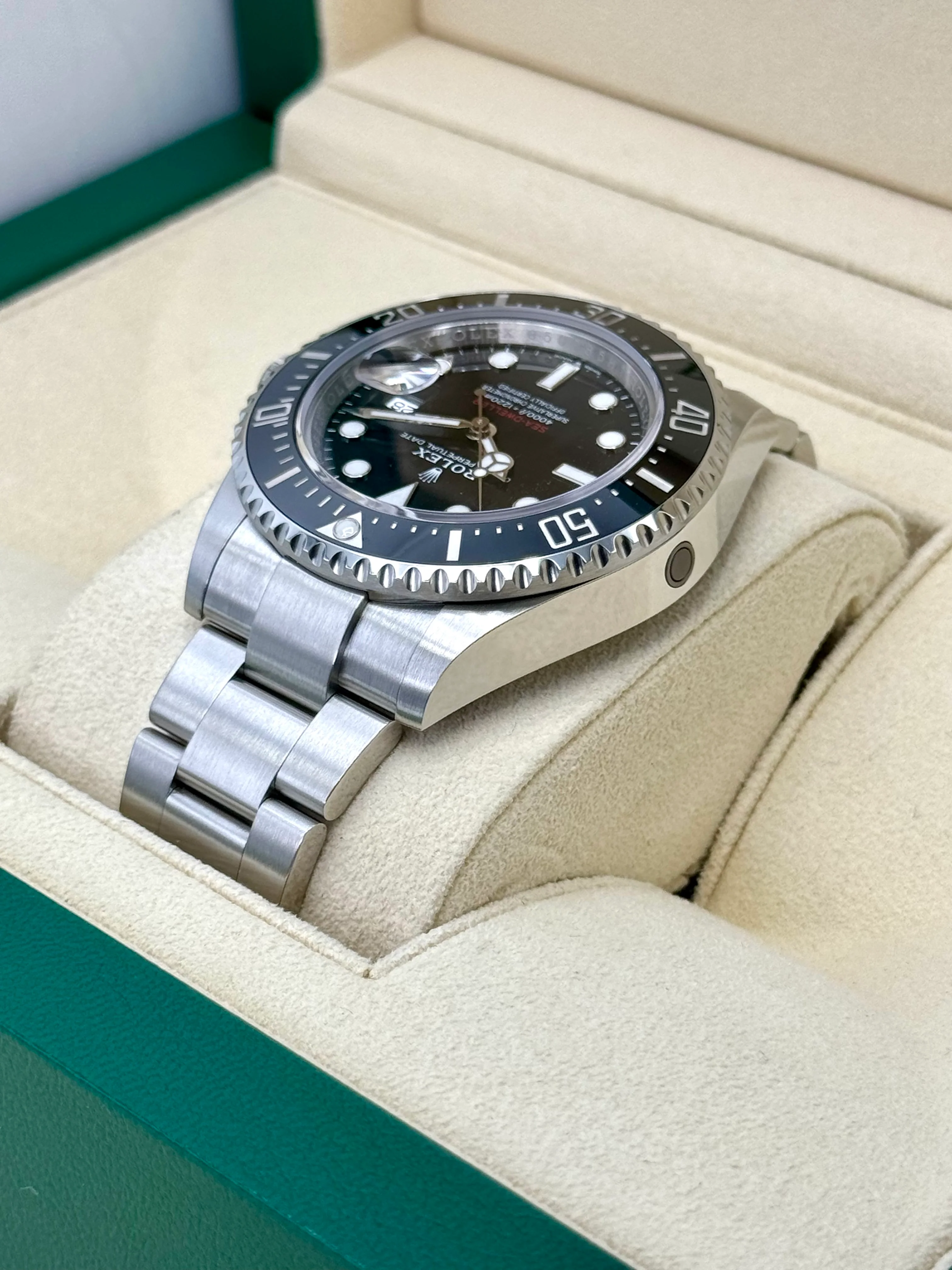 2023 Rolex Sea-Dweller 43mm 126600 Stainless Steel Black Dial - Image 7