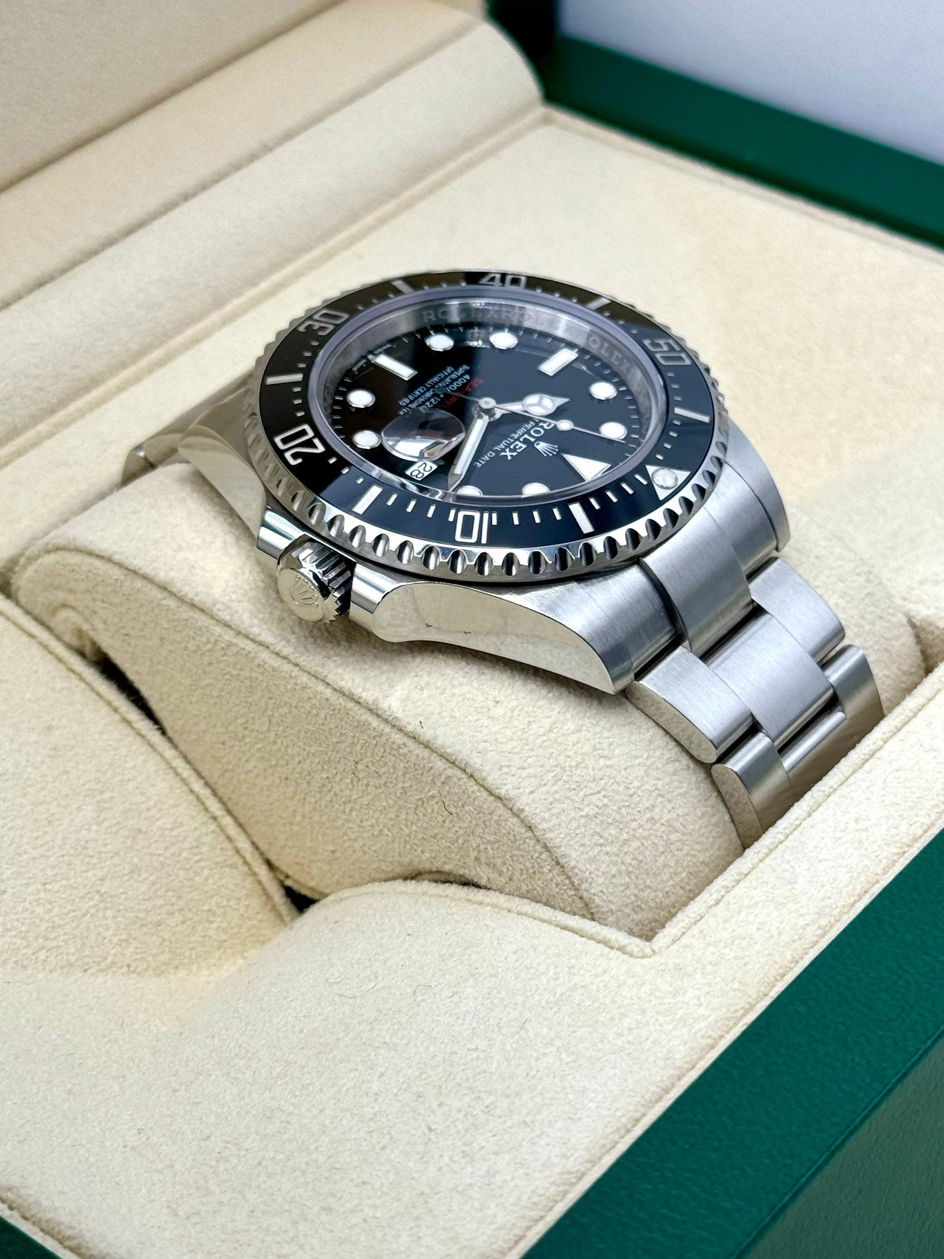 2023 Rolex Sea-Dweller 43mm 126600 Stainless Steel Black Dial - Image 8