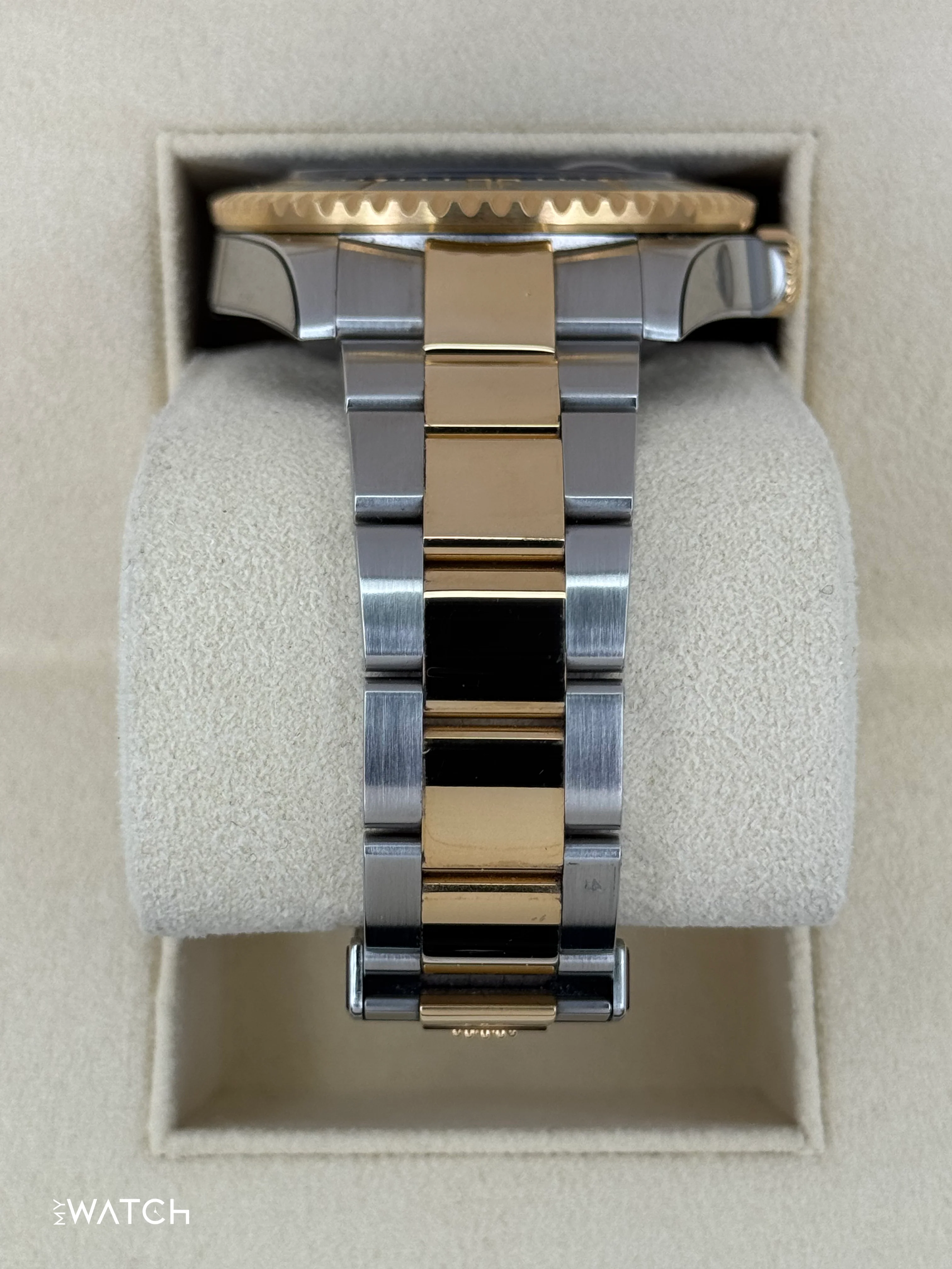 2023 Rolex Sea-Dweller 43mm 126603 Two-Tone Black Dial - Image 3