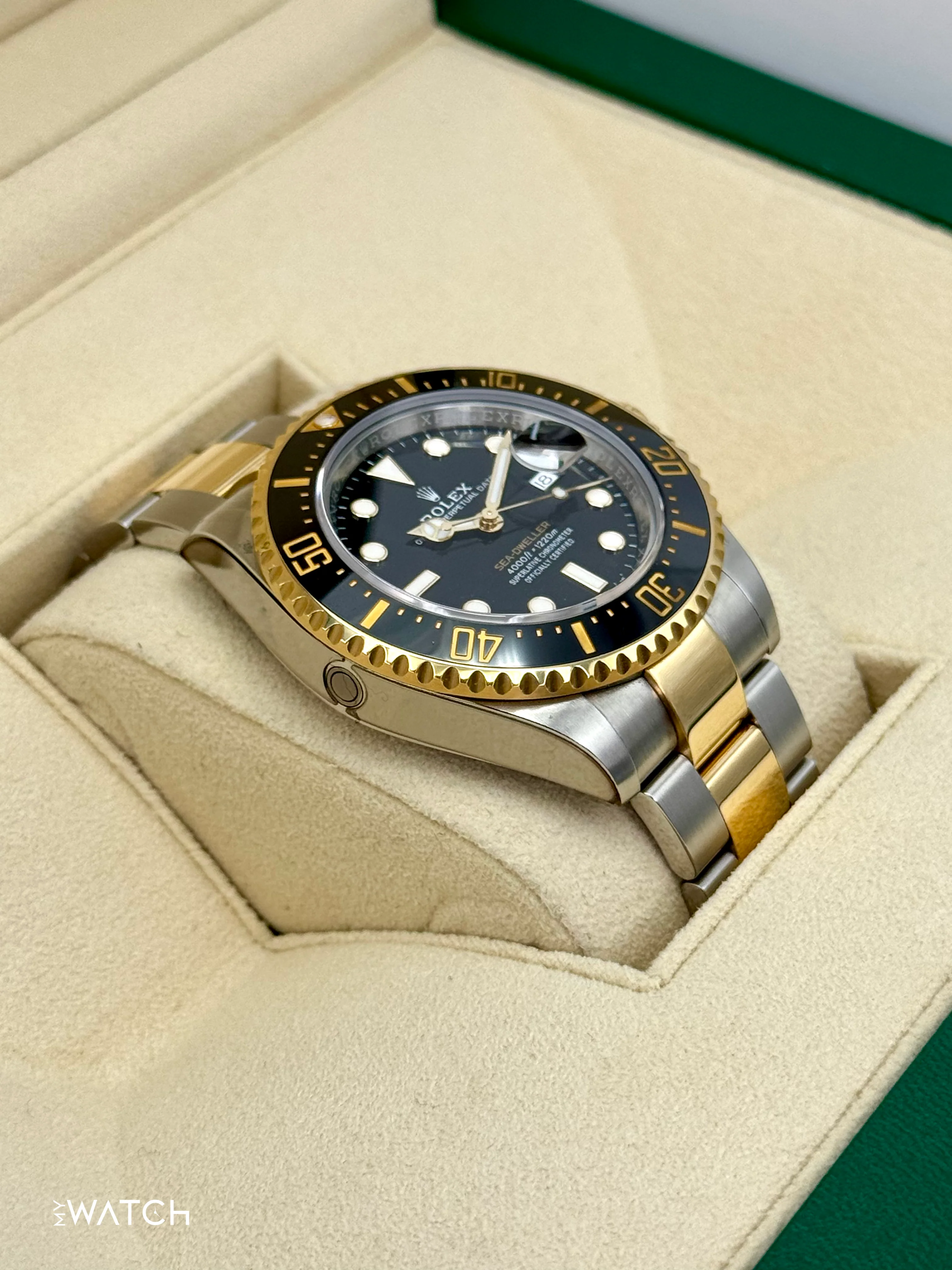 2023 Rolex Sea-Dweller 43mm 126603 Two-Tone Black Dial - Image 6