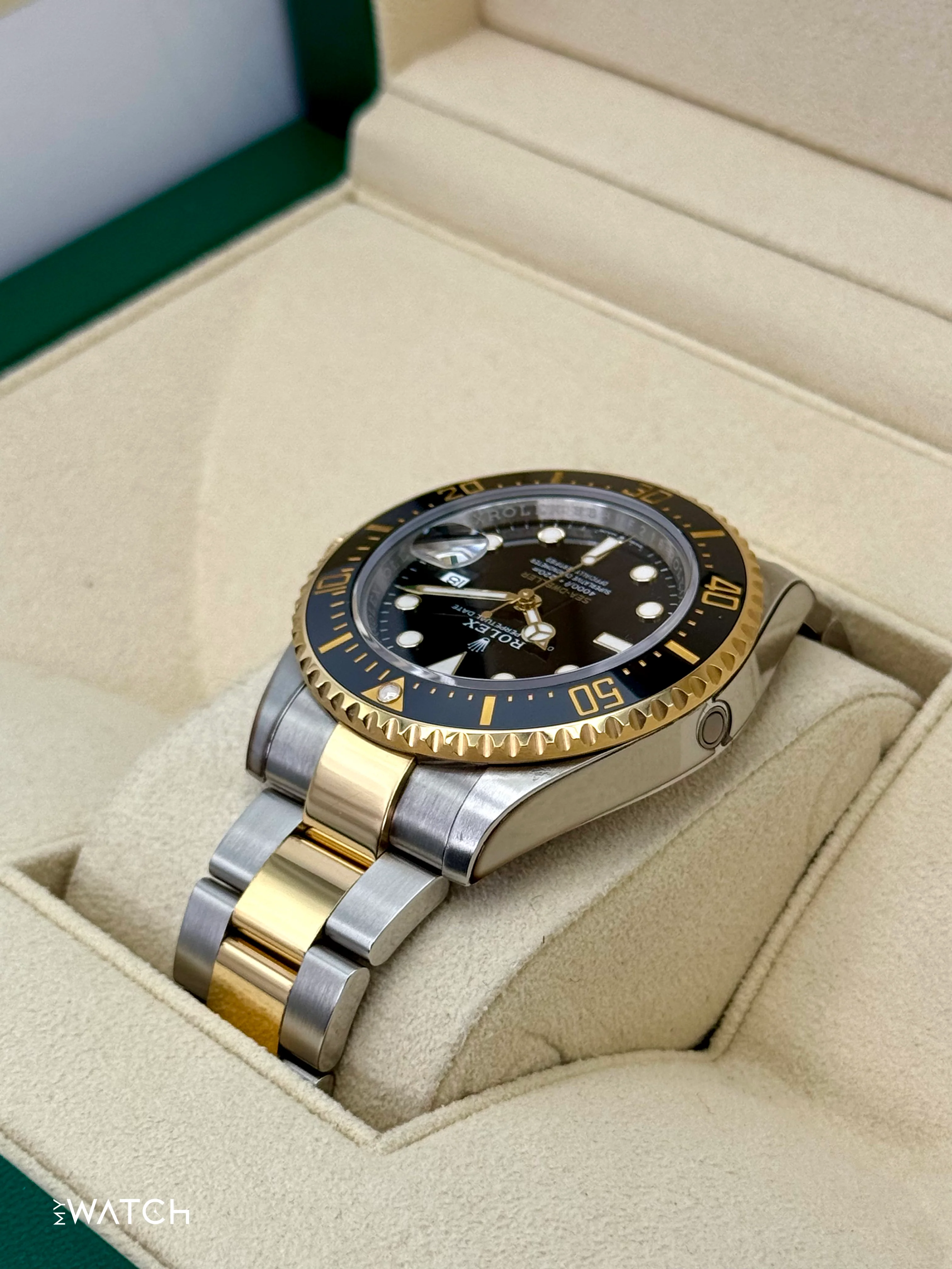 2023 Rolex Sea-Dweller 43mm 126603 Two-Tone Black Dial - Image 7