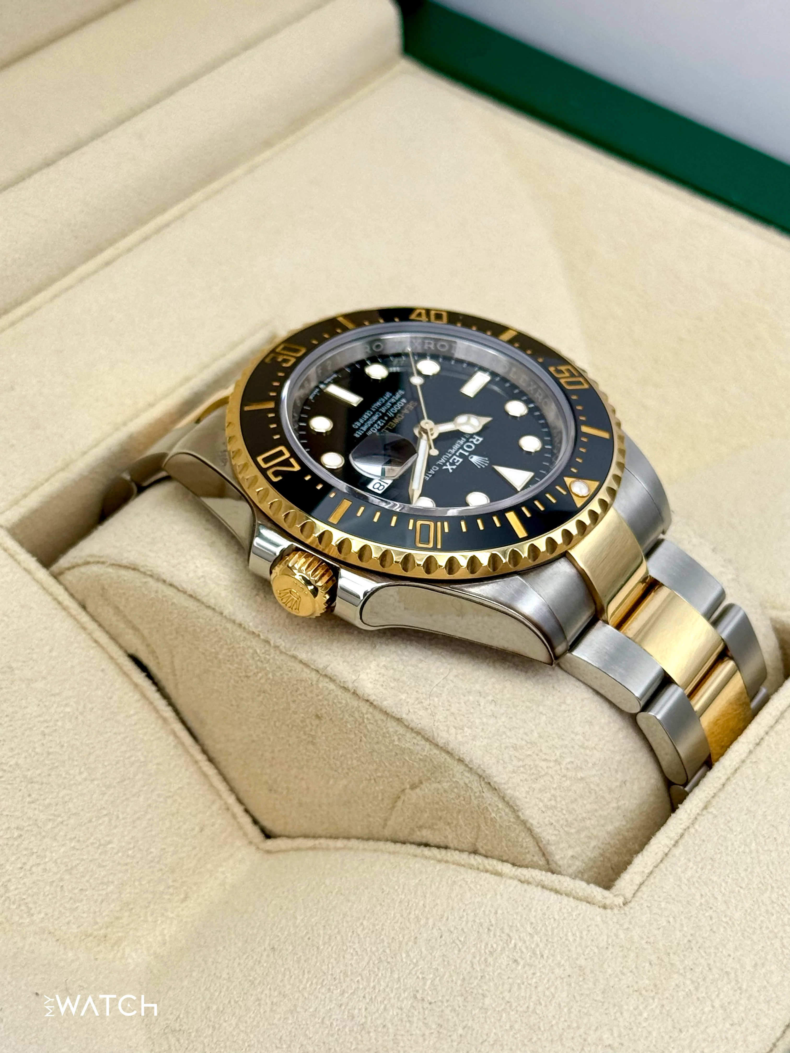 2023 Rolex Sea-Dweller 43mm 126603 Two-Tone Black Dial - Image 8