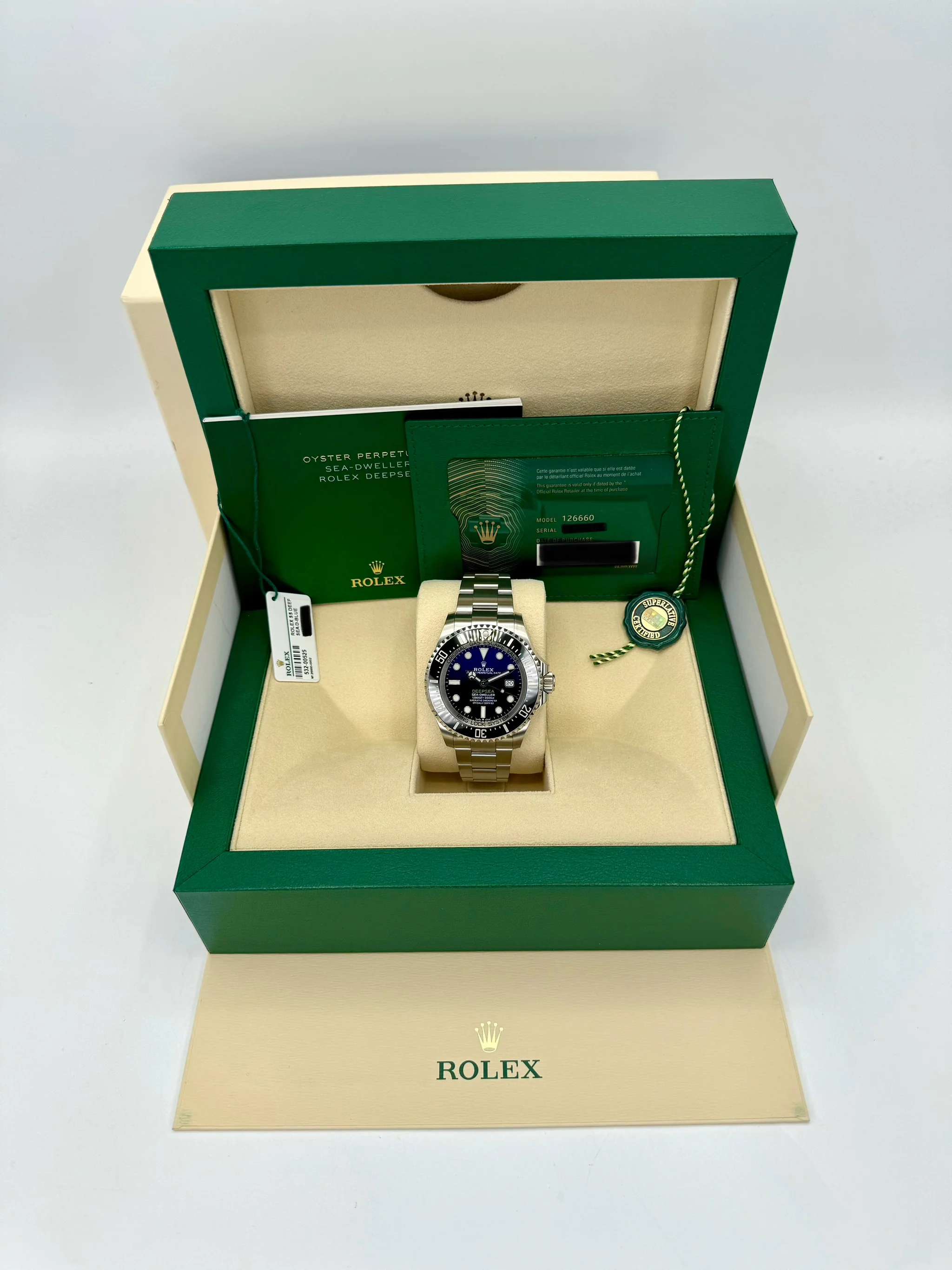 2022 Rolex Deepsea "James Cameron" 44mm 126660 Blue Dial - Image 12