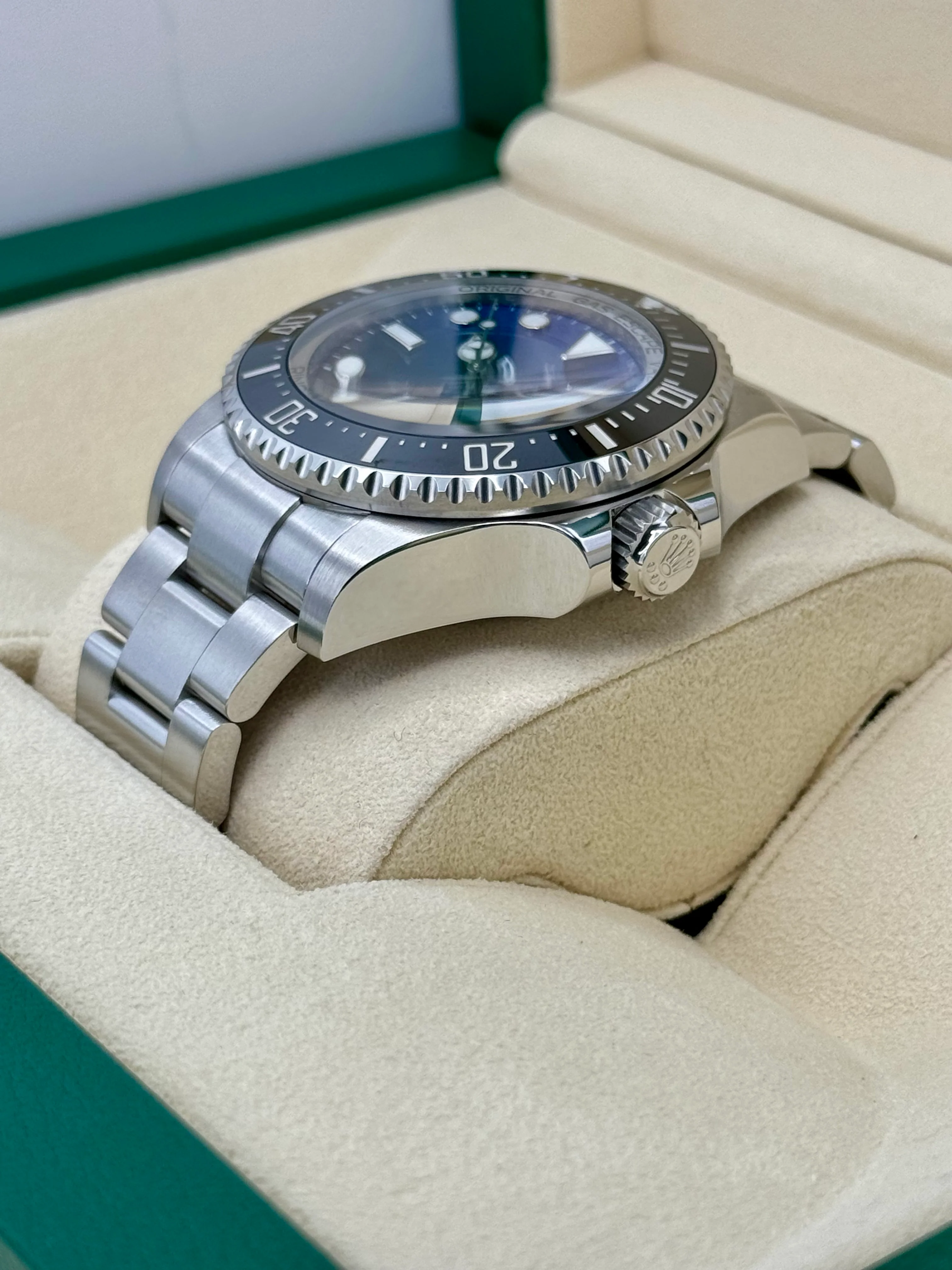 2022 Rolex Deepsea "James Cameron" 44mm 126660 Blue Dial - Image 5