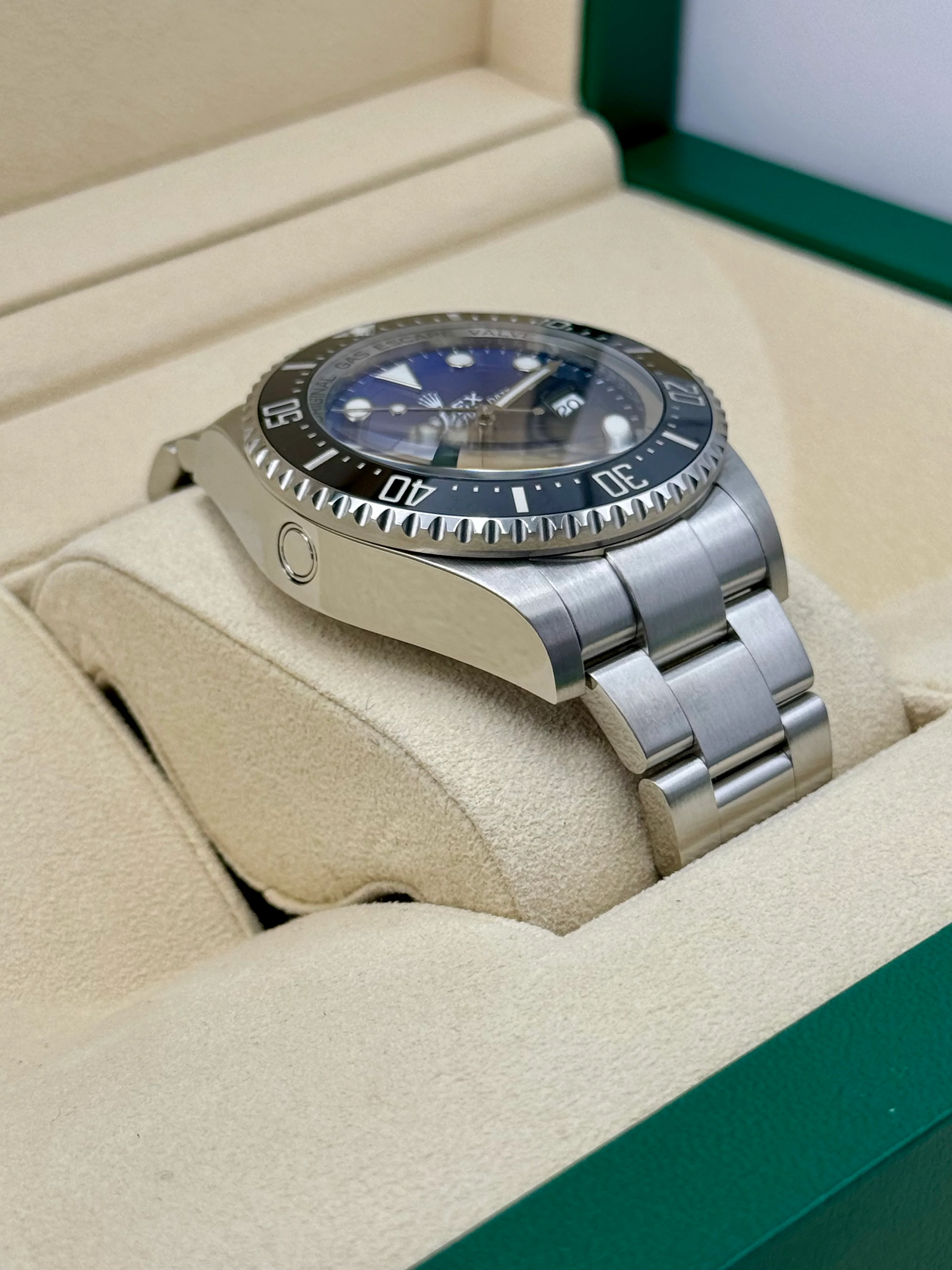 2022 Rolex Deepsea "James Cameron" 44mm 126660 Blue Dial - Image 6