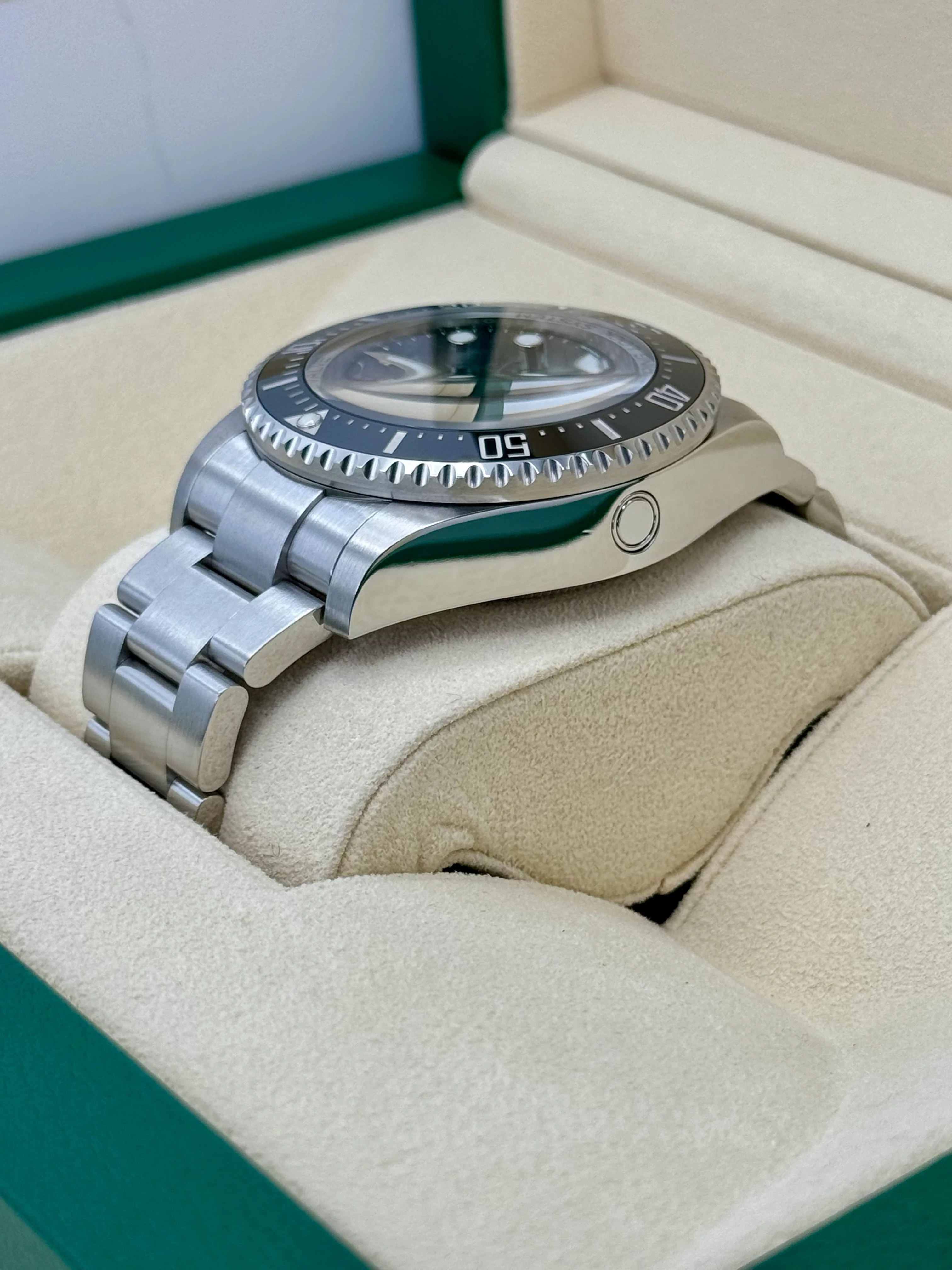 2022 Rolex Deepsea "James Cameron" 44mm 126660 Blue Dial - Image 7