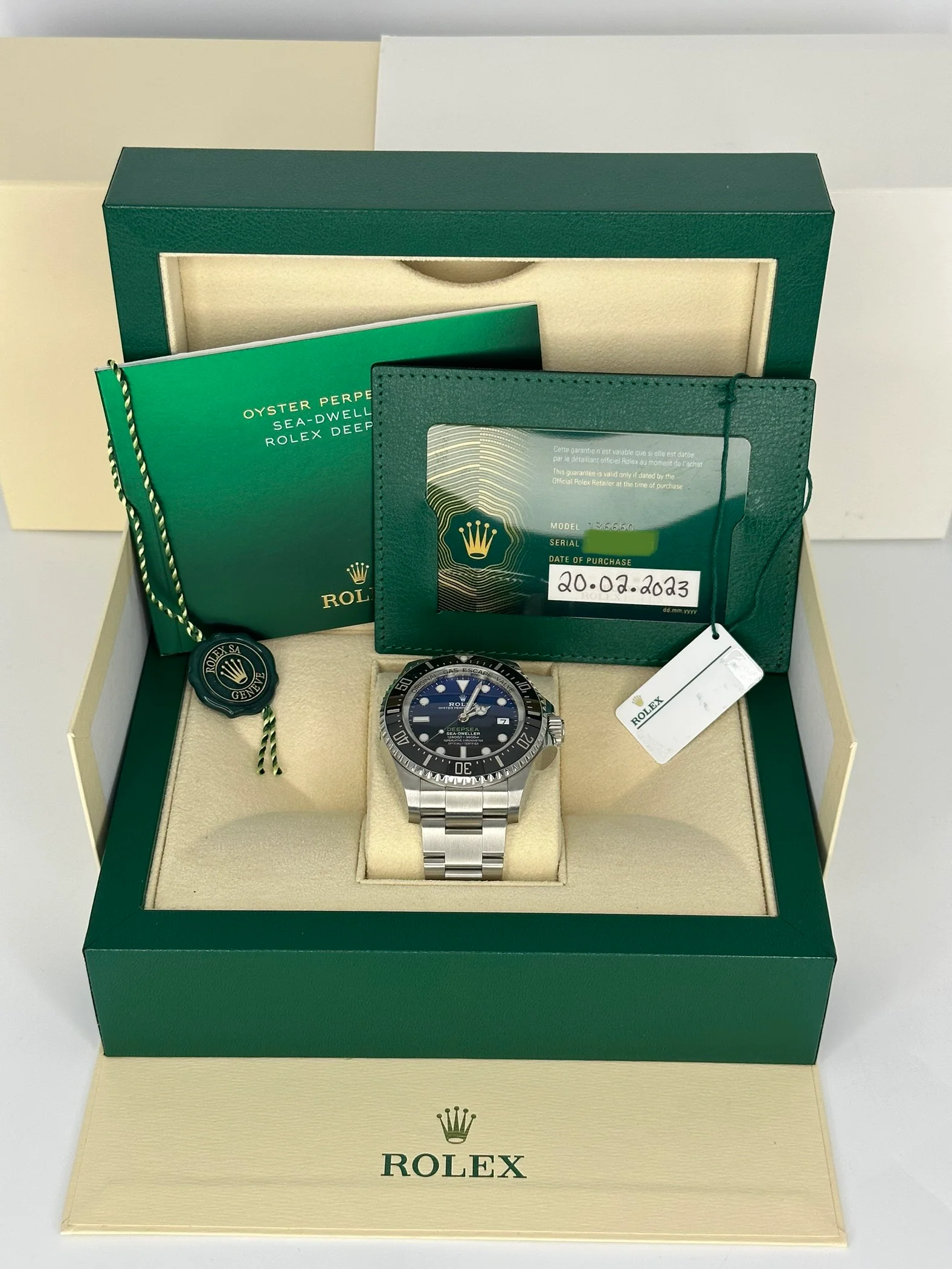 2023 Rolex Deepsea "James Cameron" 44mm 136660 Blue Dial - Image 12