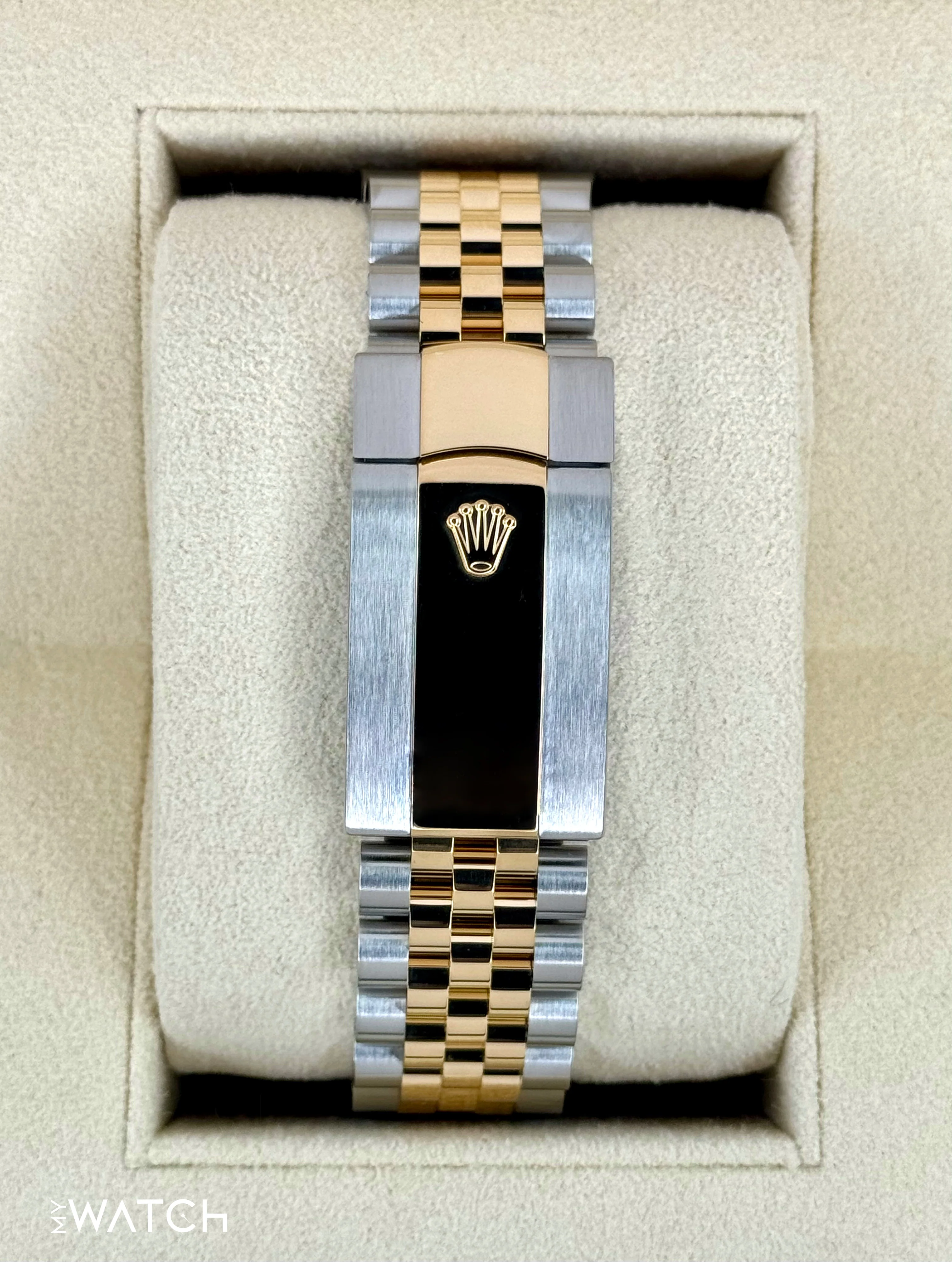2023 Rolex Sky-Dweller 42mm 326933 Two-Tone Jubilee Black Dial - Image 2