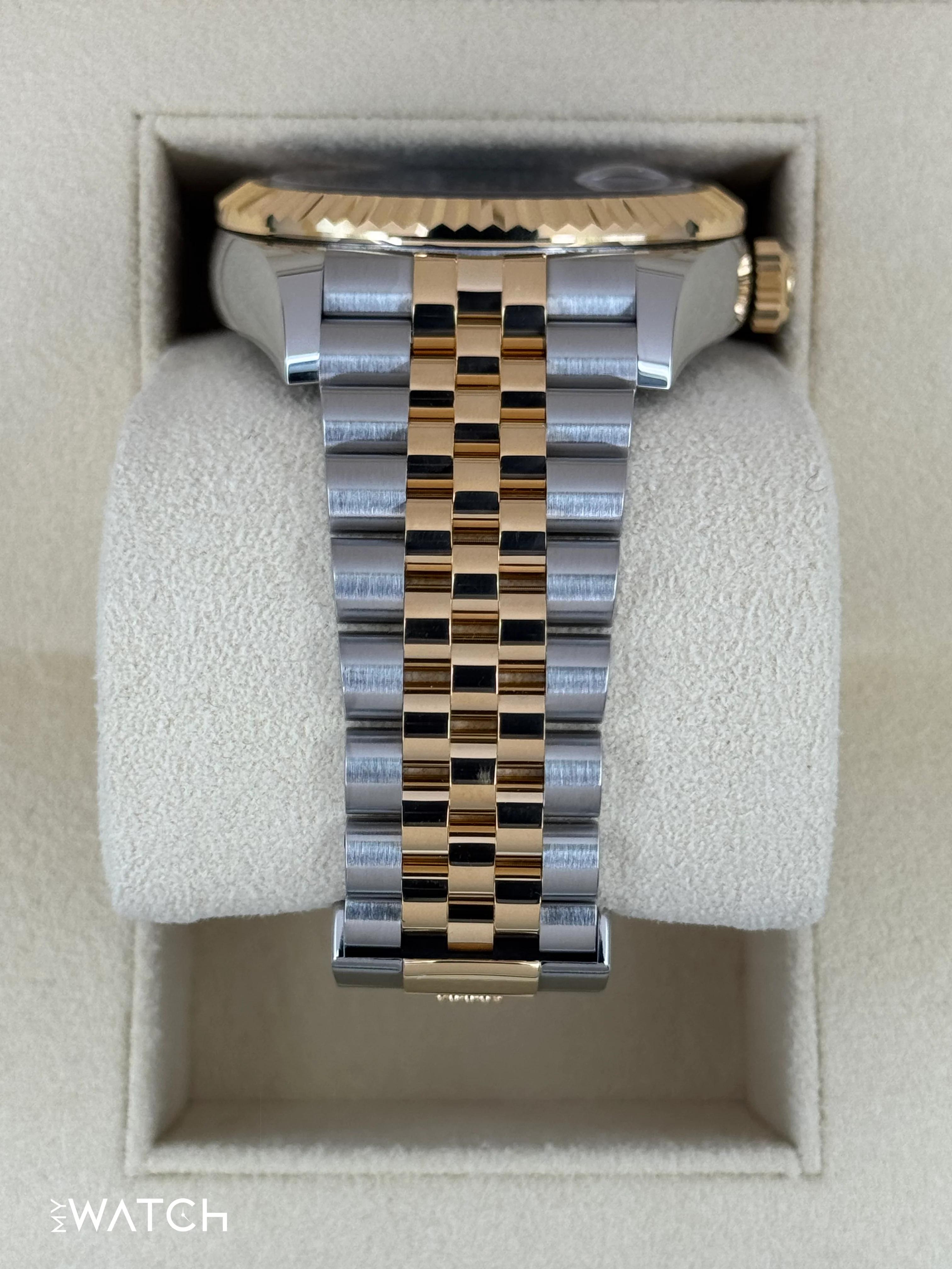 2023 Rolex Sky-Dweller 42mm 326933 Two-Tone Jubilee Black Dial - Image 3