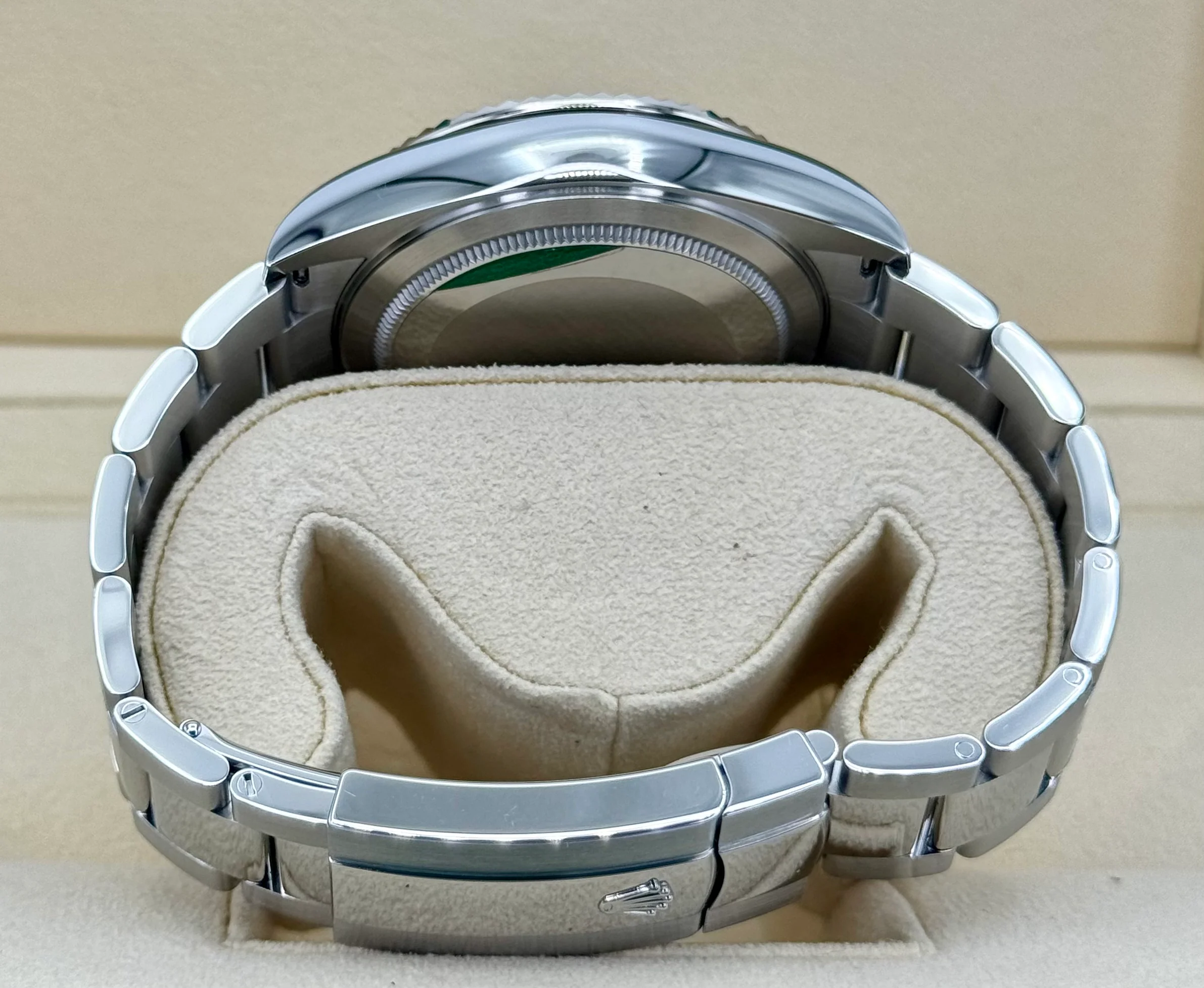 2023 Rolex Sky-Dweller 42mm 326934 Oyster Black Dial - Image 10