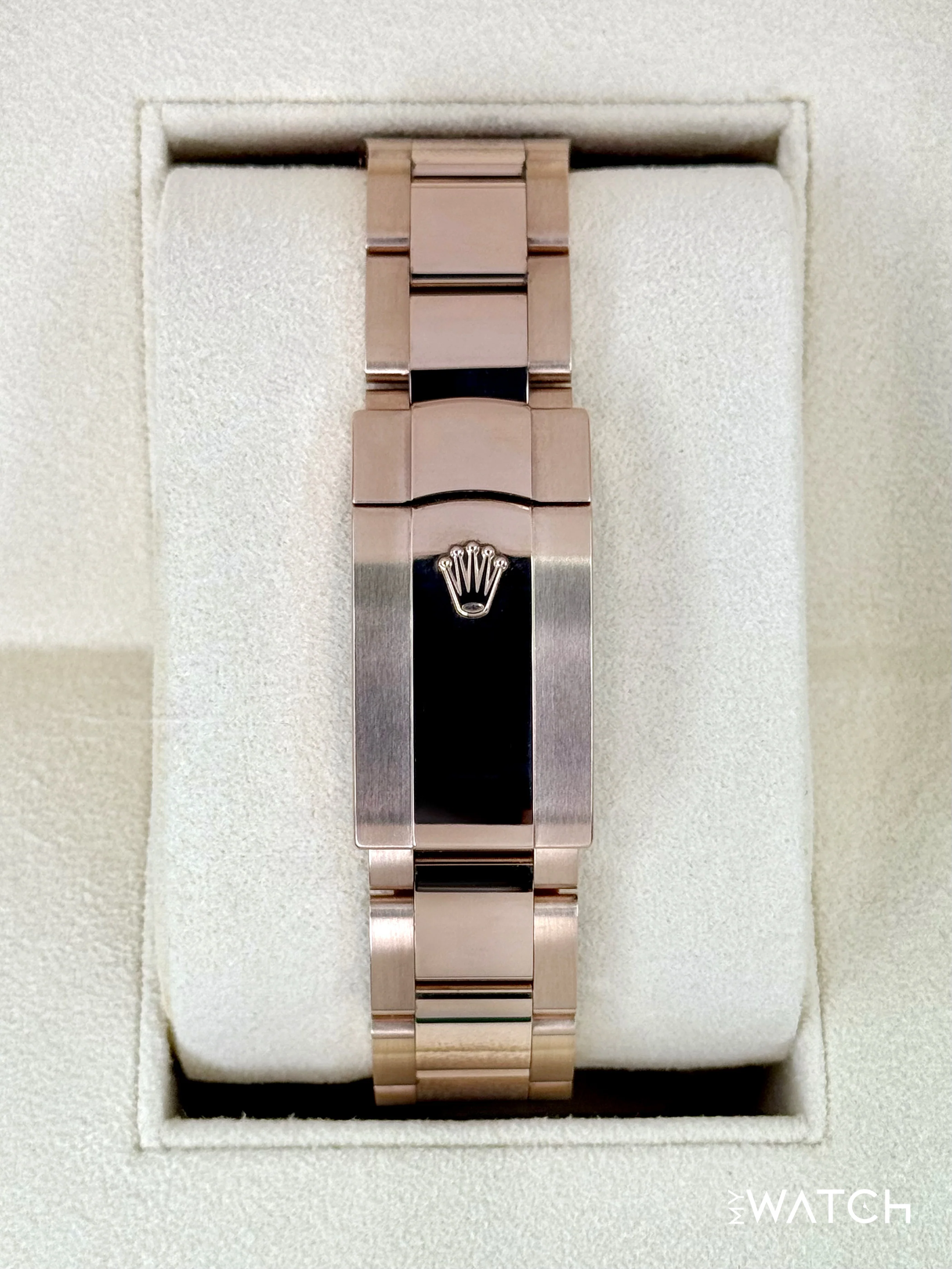 2023 Rolex Sky-Dweller 42mm 326935 Rose Gold Oyster Rhodium Dial - Image 2