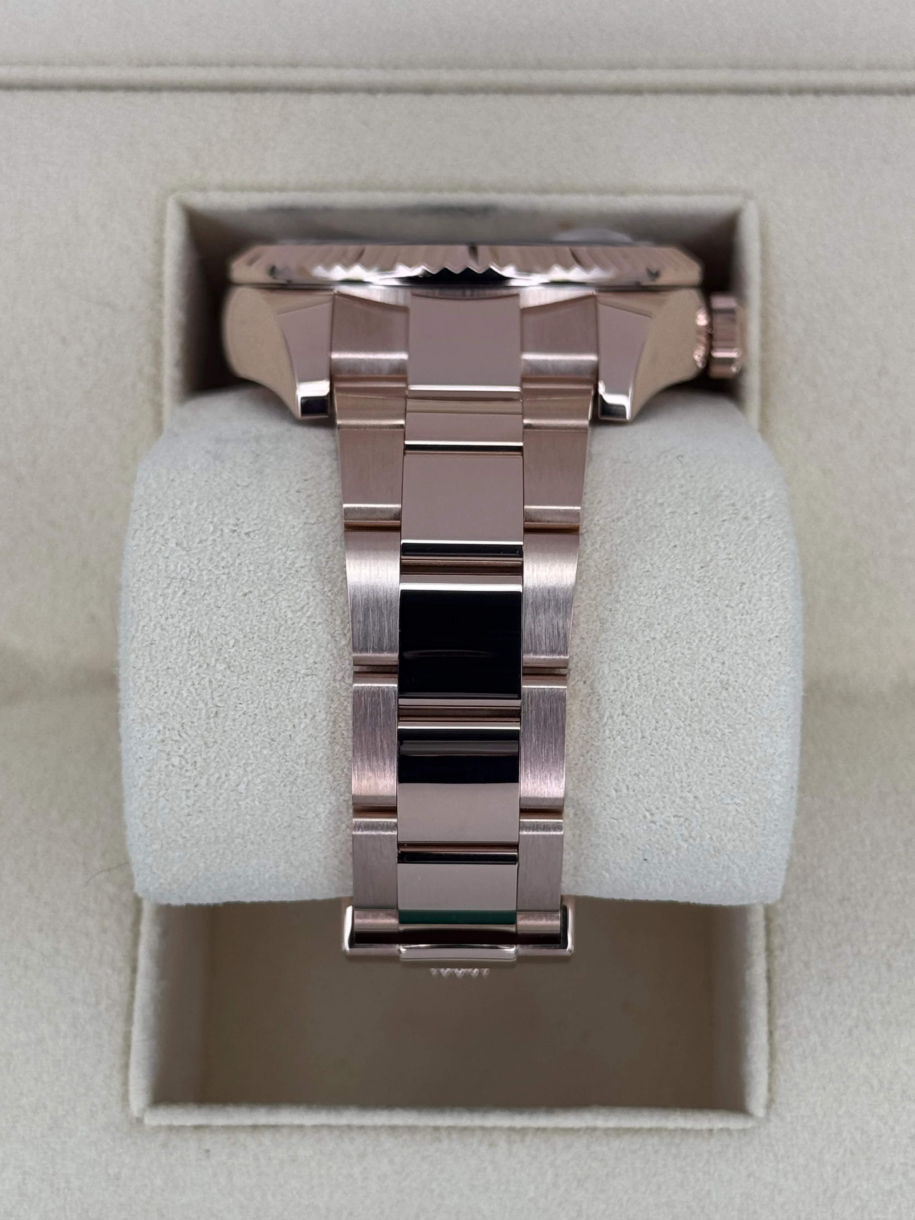 2023 Rolex Sky-Dweller 42mm 326935 Rose Gold White Dial - Image 3