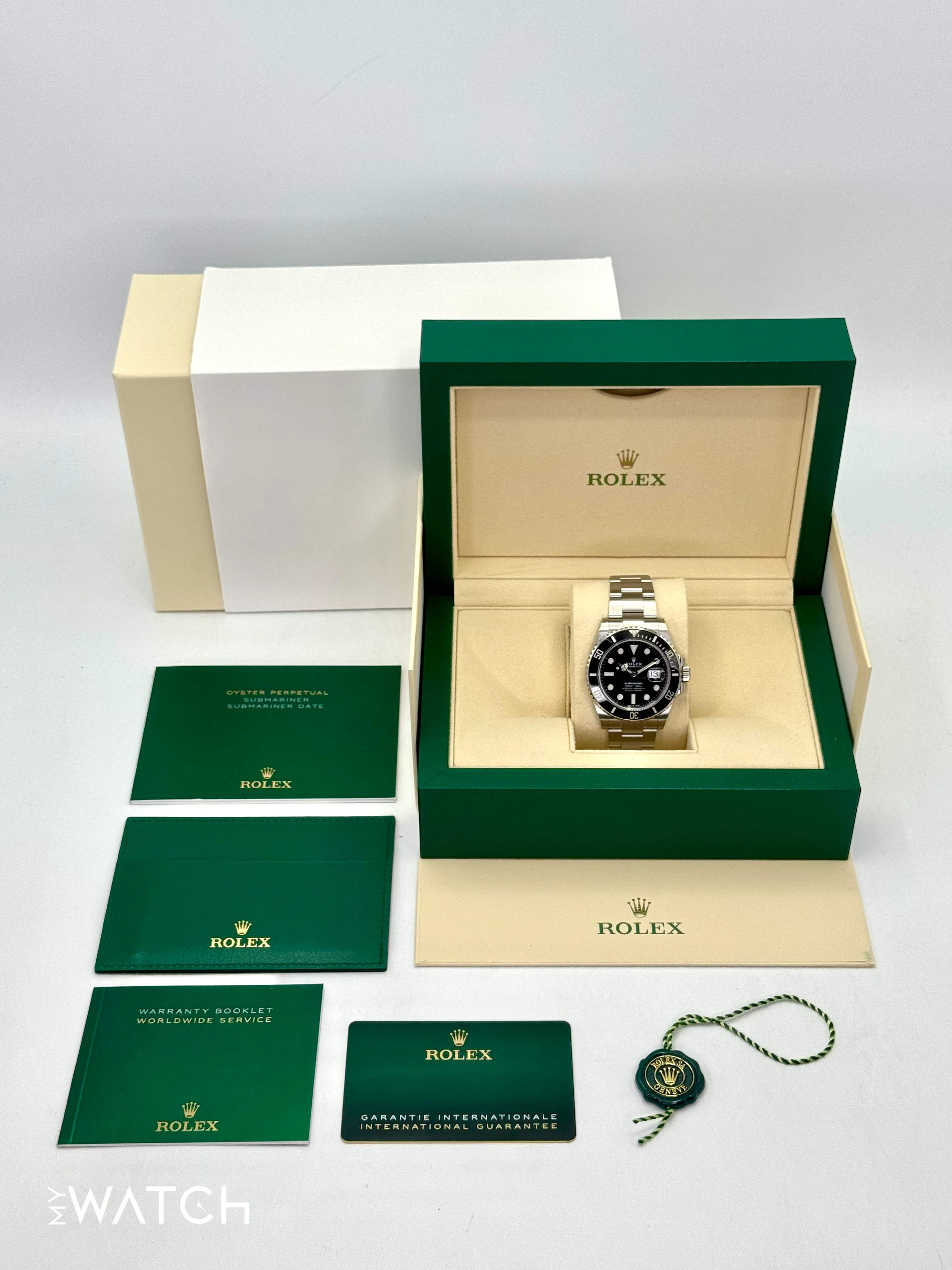 2023 Rolex Submariner 41mm 126610LN Stainless Steel Black Dial - Image 10