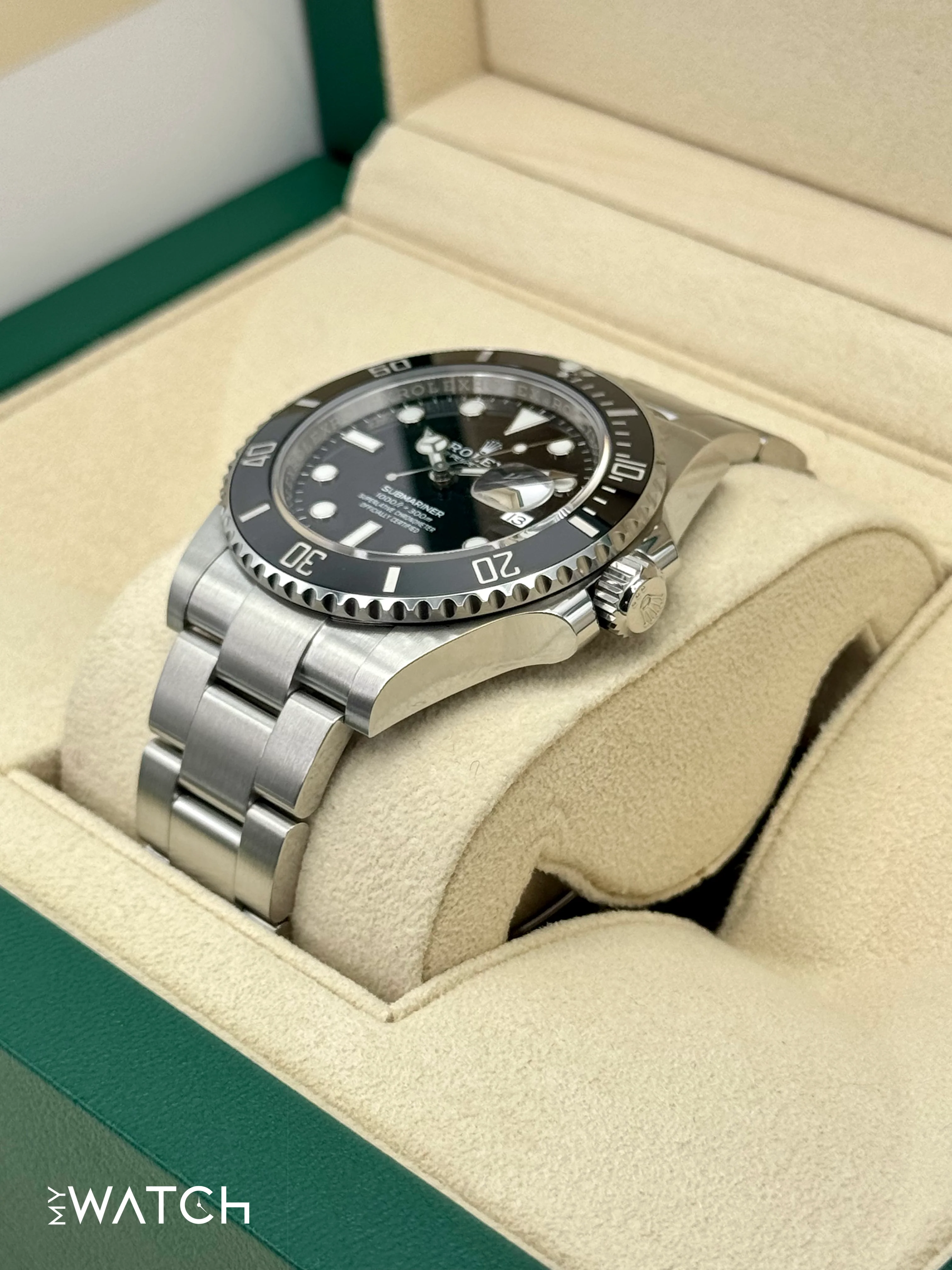 2023 Rolex Submariner 41mm 126610LN Stainless Steel Black Dial - Image 5