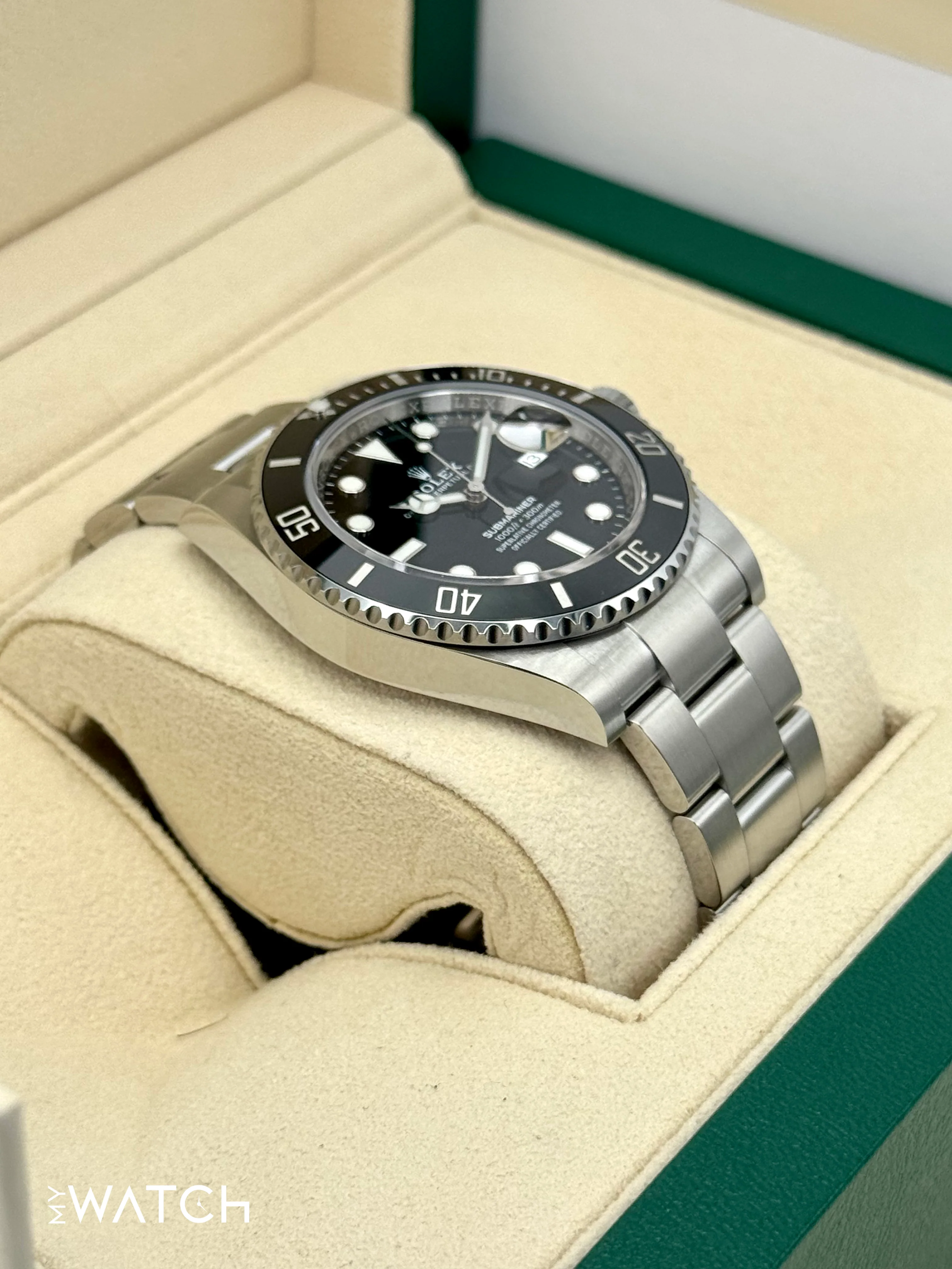 2023 Rolex Submariner 41mm 126610LN Stainless Steel Black Dial - Image 6