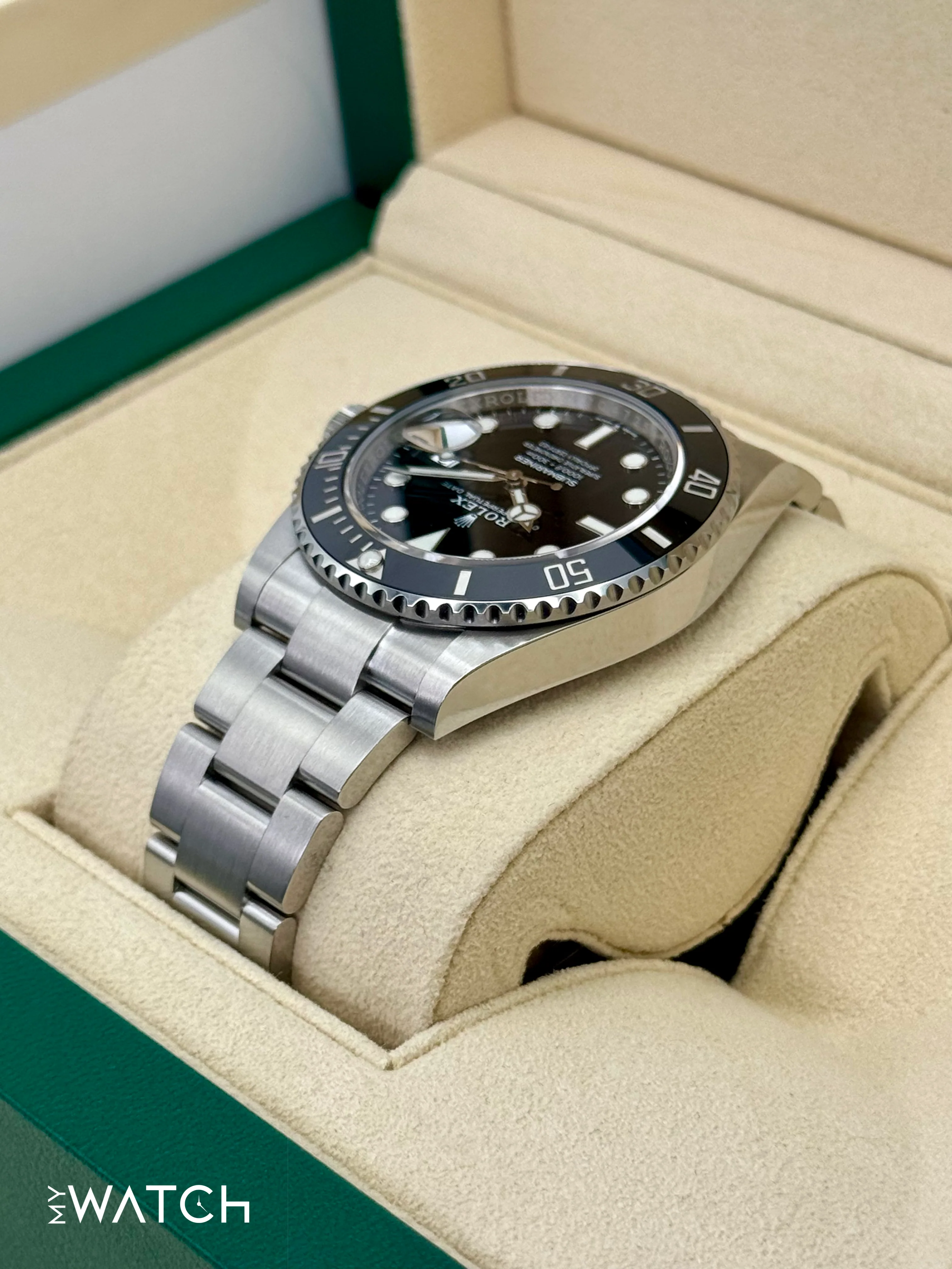 2023 Rolex Submariner 41mm 126610LN Stainless Steel Black Dial - Image 7