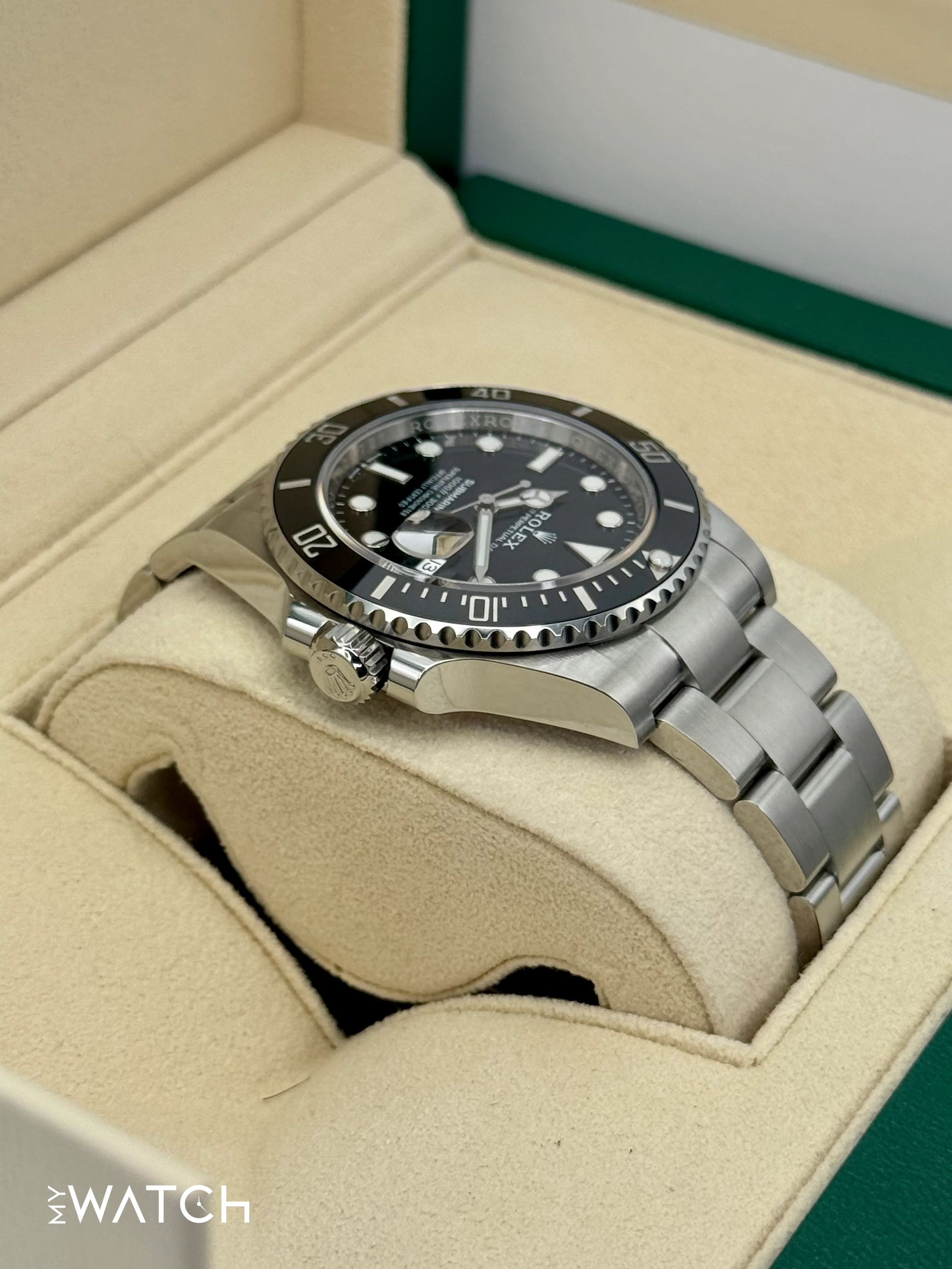 2023 Rolex Submariner 41mm 126610LN Stainless Steel Black Dial - Image 8